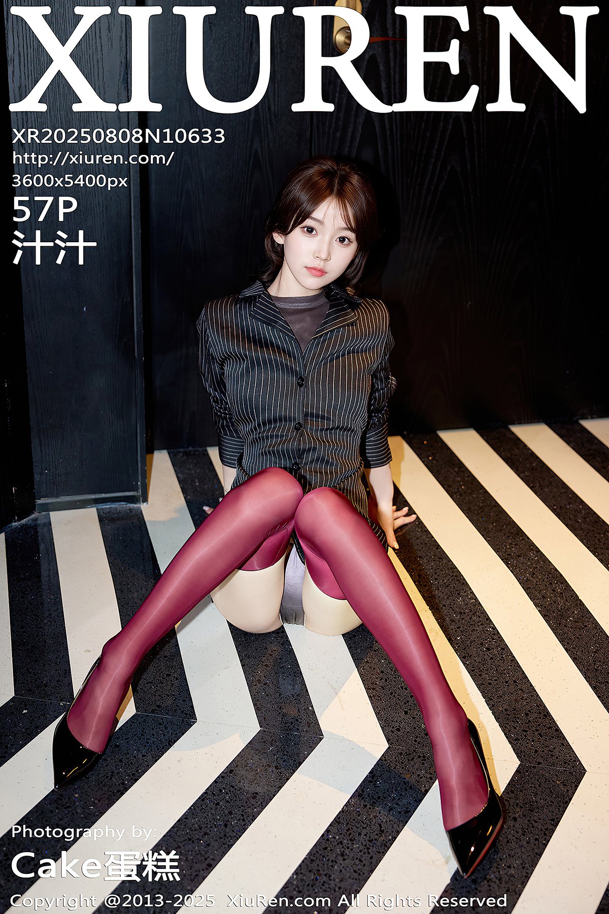 XiuRen秀人网 No.10633 Zhi Zhi (58P)