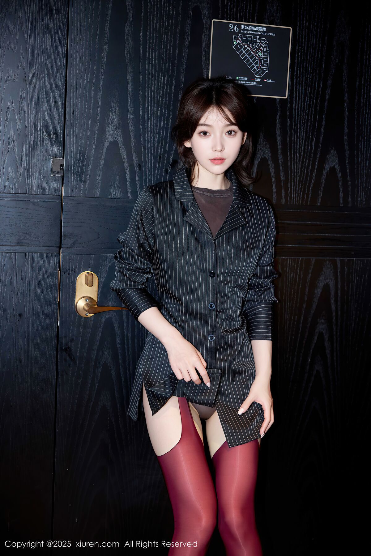 XiuRen秀人网 No.10633 Zhi Zhi (58P)