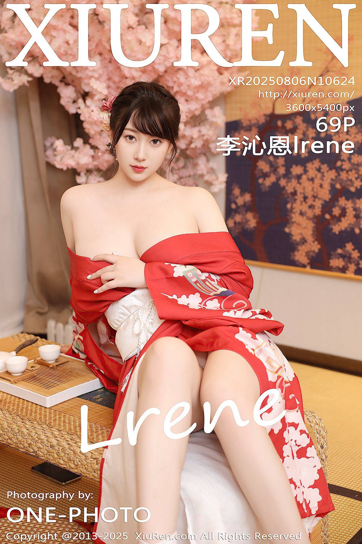 XiuRen秀人网 No.10624 Li Gin En Irene (70P)