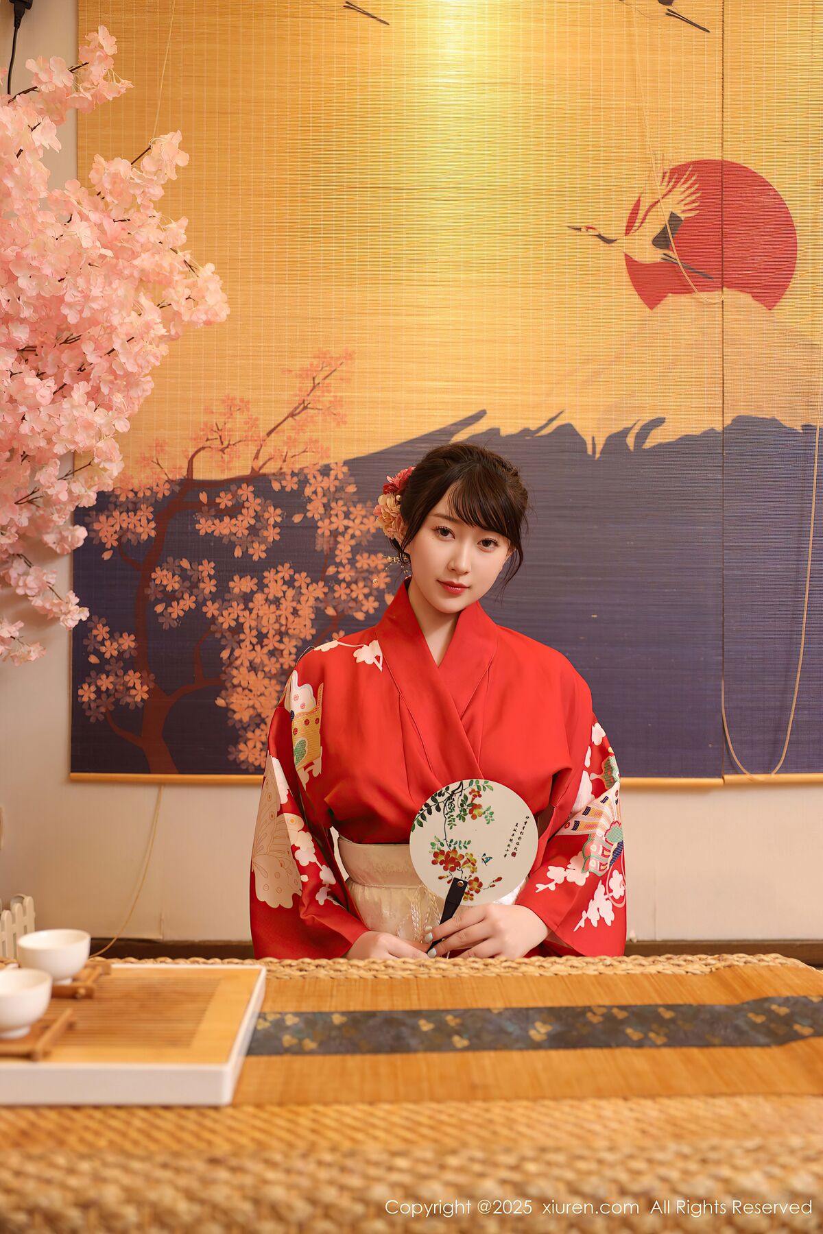 XiuRen秀人网 No.10624 Li Gin En Irene (70P)