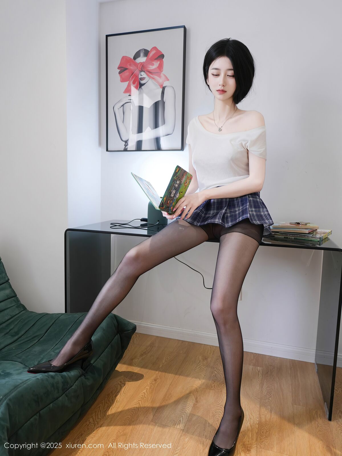 XiuRen秀人网 No.10613 Bai Xiao Die (61P)