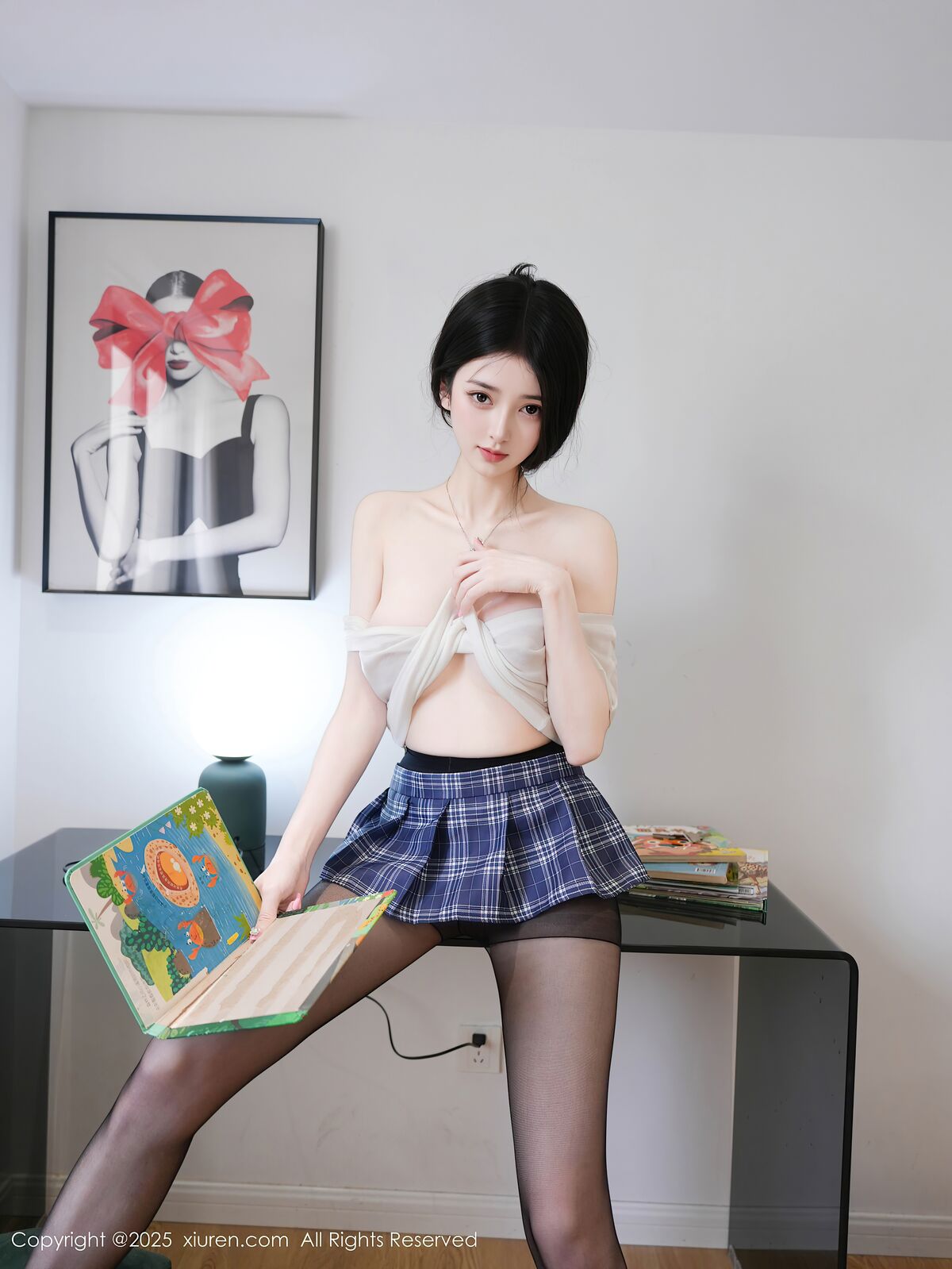 XiuRen秀人网 No.10613 Bai Xiao Die (61P)