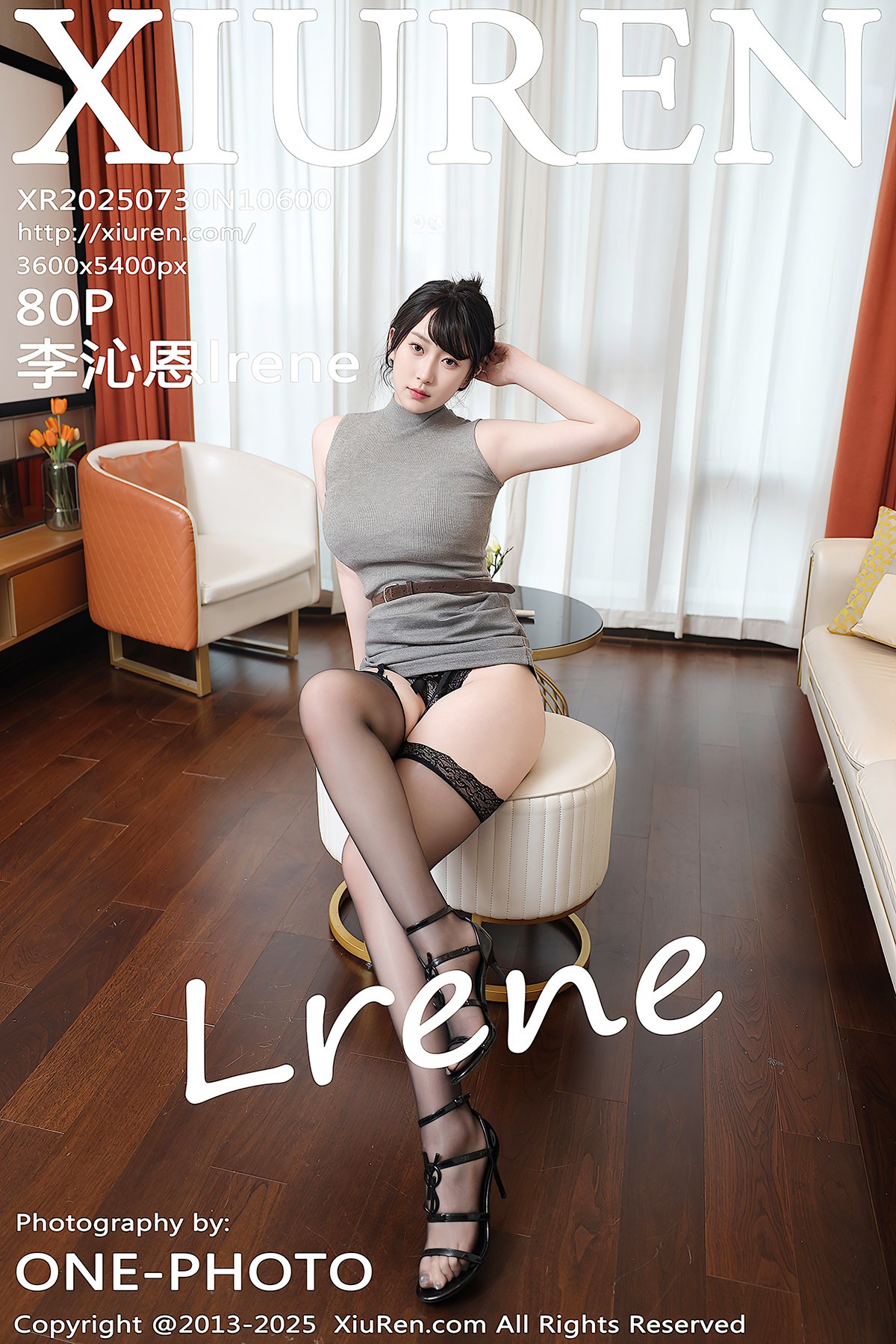 XiuRen秀人网 No.10600 Li Gin En Irene (81P)