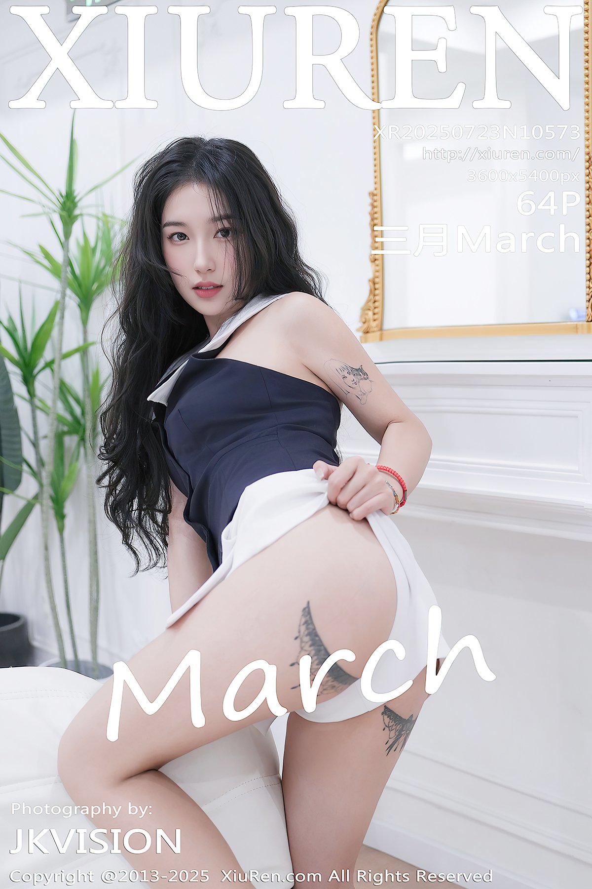 XiuRen秀人网 No.10573 San Yue March (65P)