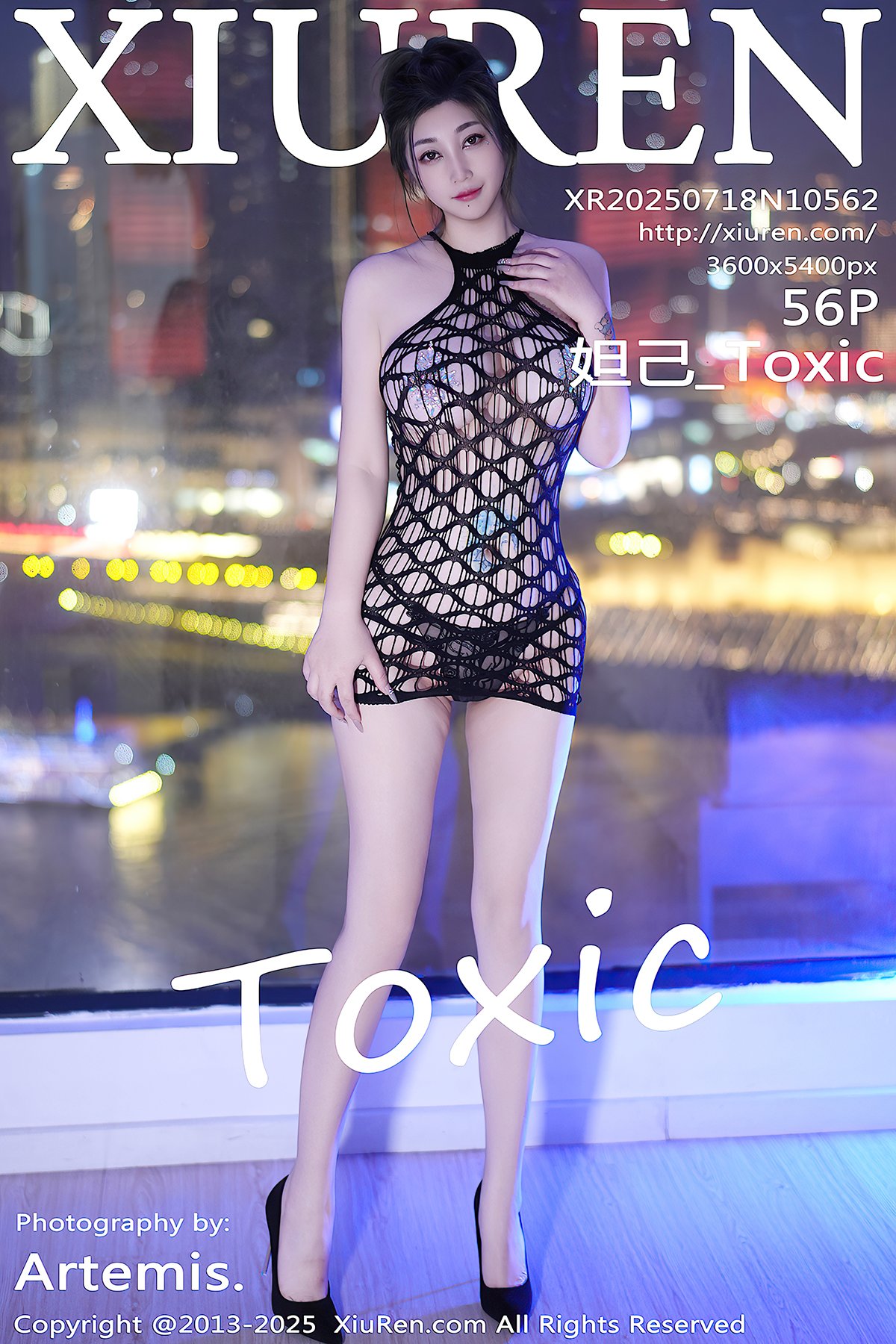 XiuRen秀人网 No.10562 Da Ji Toxic (57P)