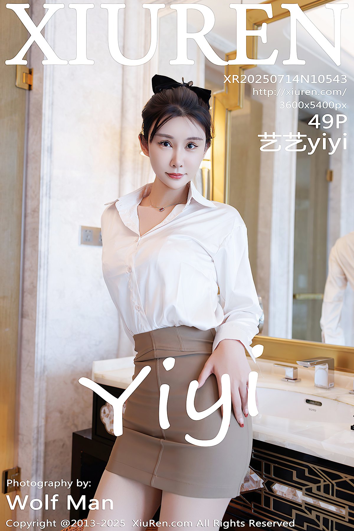 XiuRen秀人网 No.10543 Yi Yi (50P)