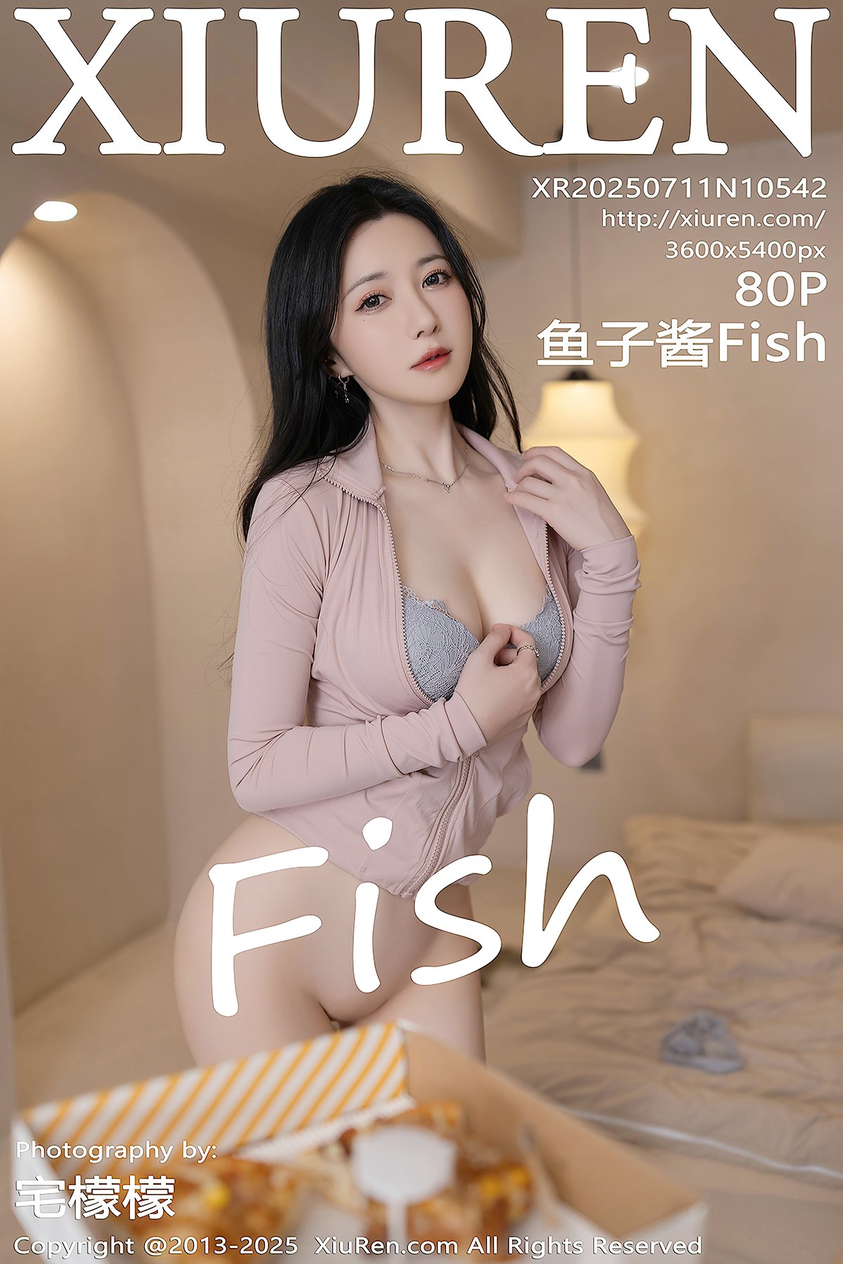 XiuRen秀人网 No.10542 Yu Zi Jiang Fish (81P)