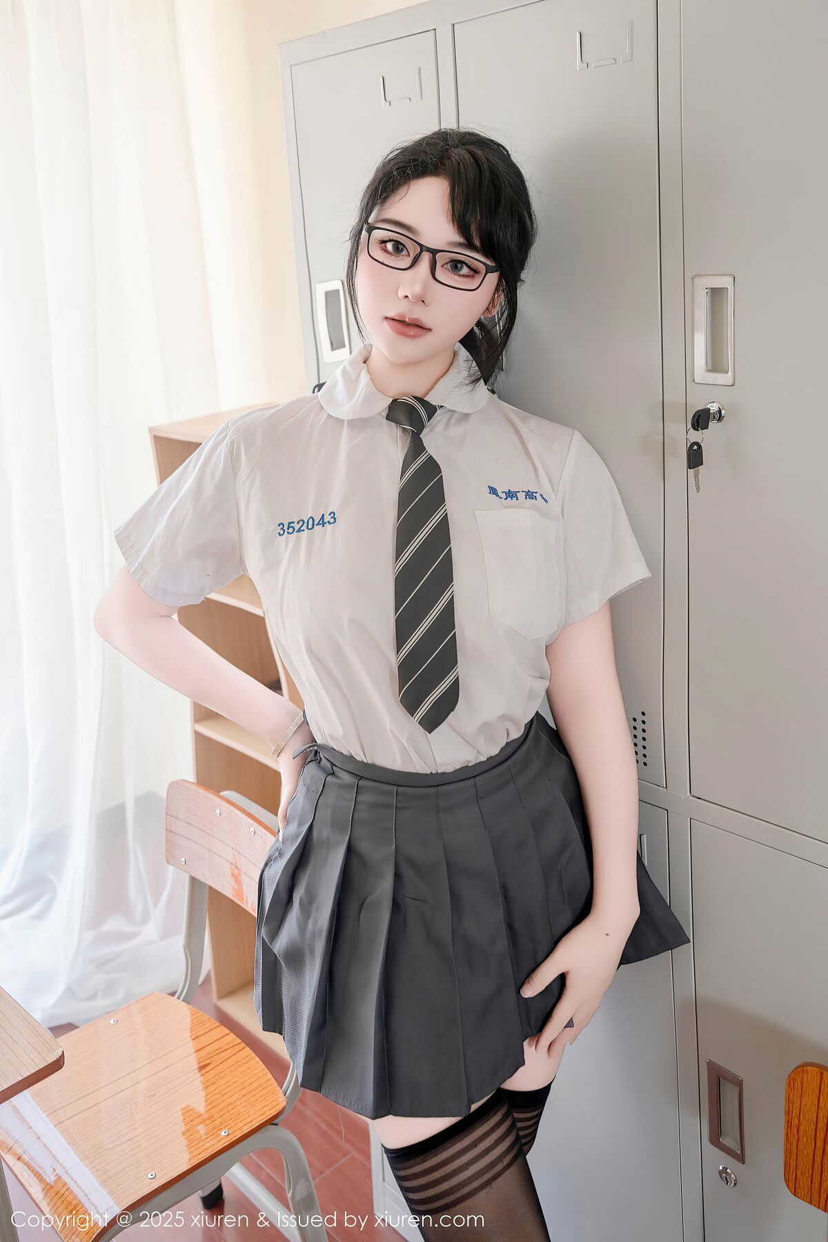 XiuRen秀人网 No.10530 Xi Xi Ai Chi Cao Mei (86P)