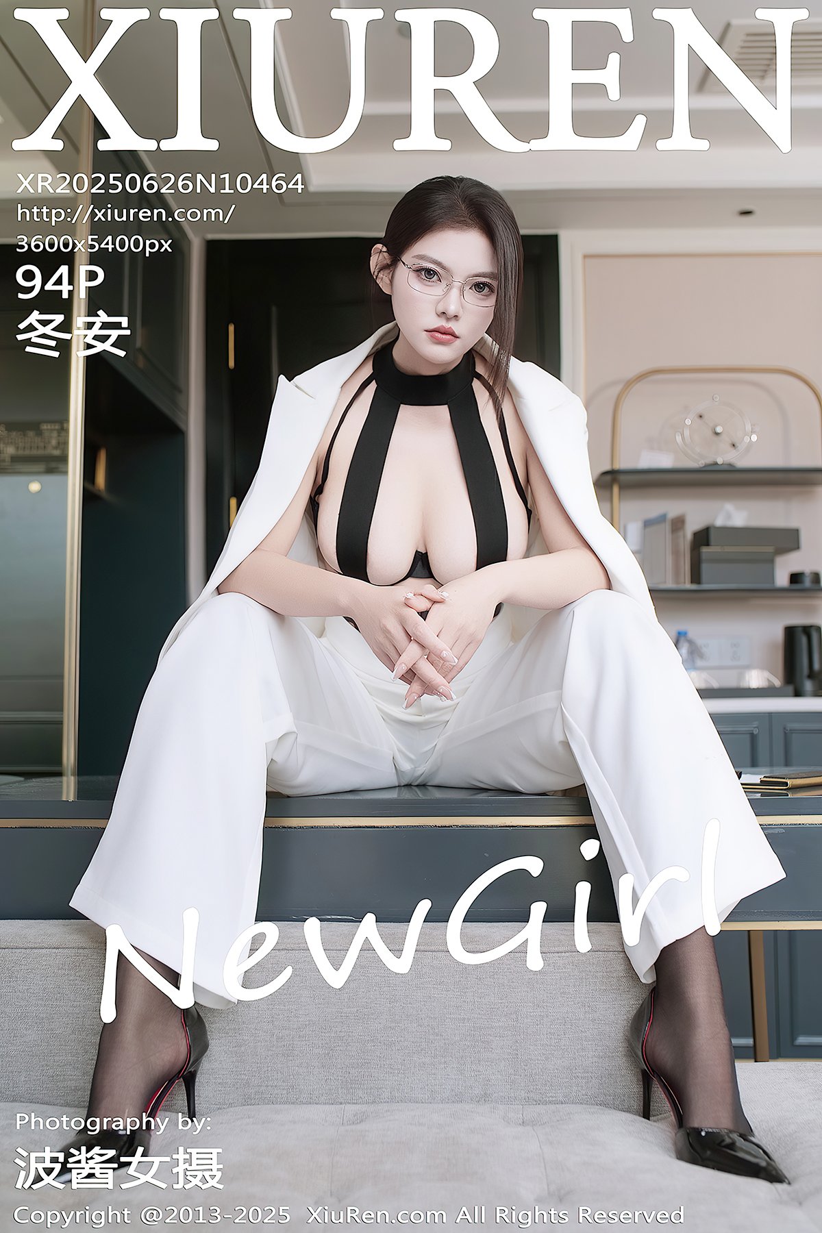 XiuRen秀人网 No.10464 Dong An (95P)