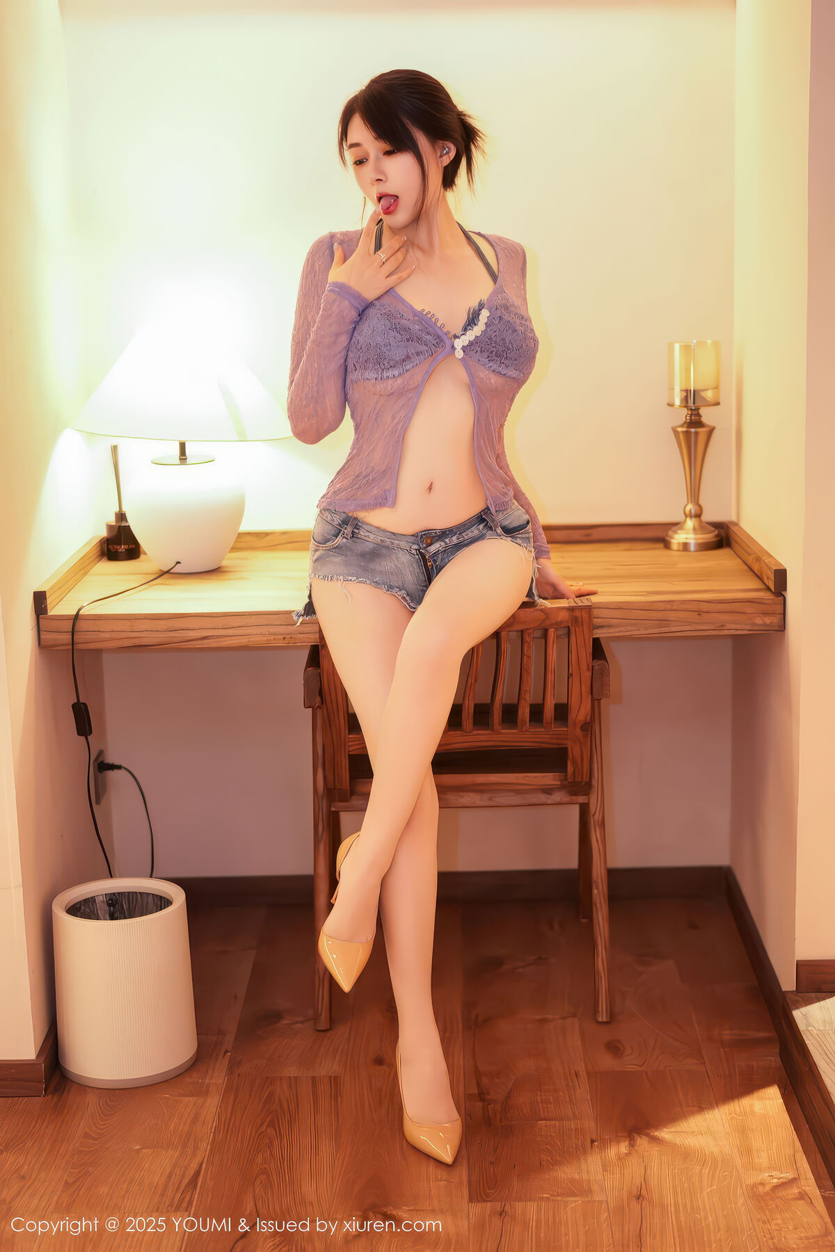 YouMi尤蜜荟 Vol.1187 Kai Zhu Fa Shi (53P)