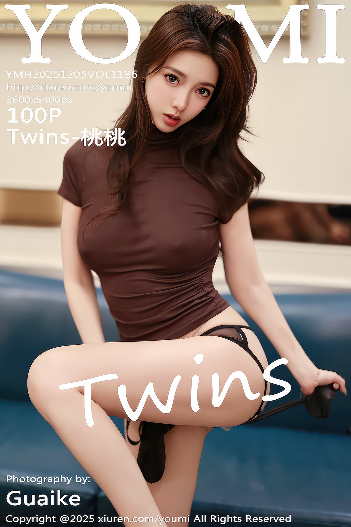 YouMi尤蜜荟 Vol.1186 Twins Tao Tao (101P)