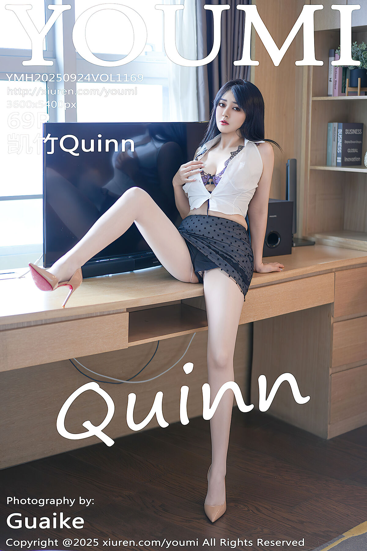 YouMi尤蜜荟 Vol.1169 Kai Zhu Quinn (70P)