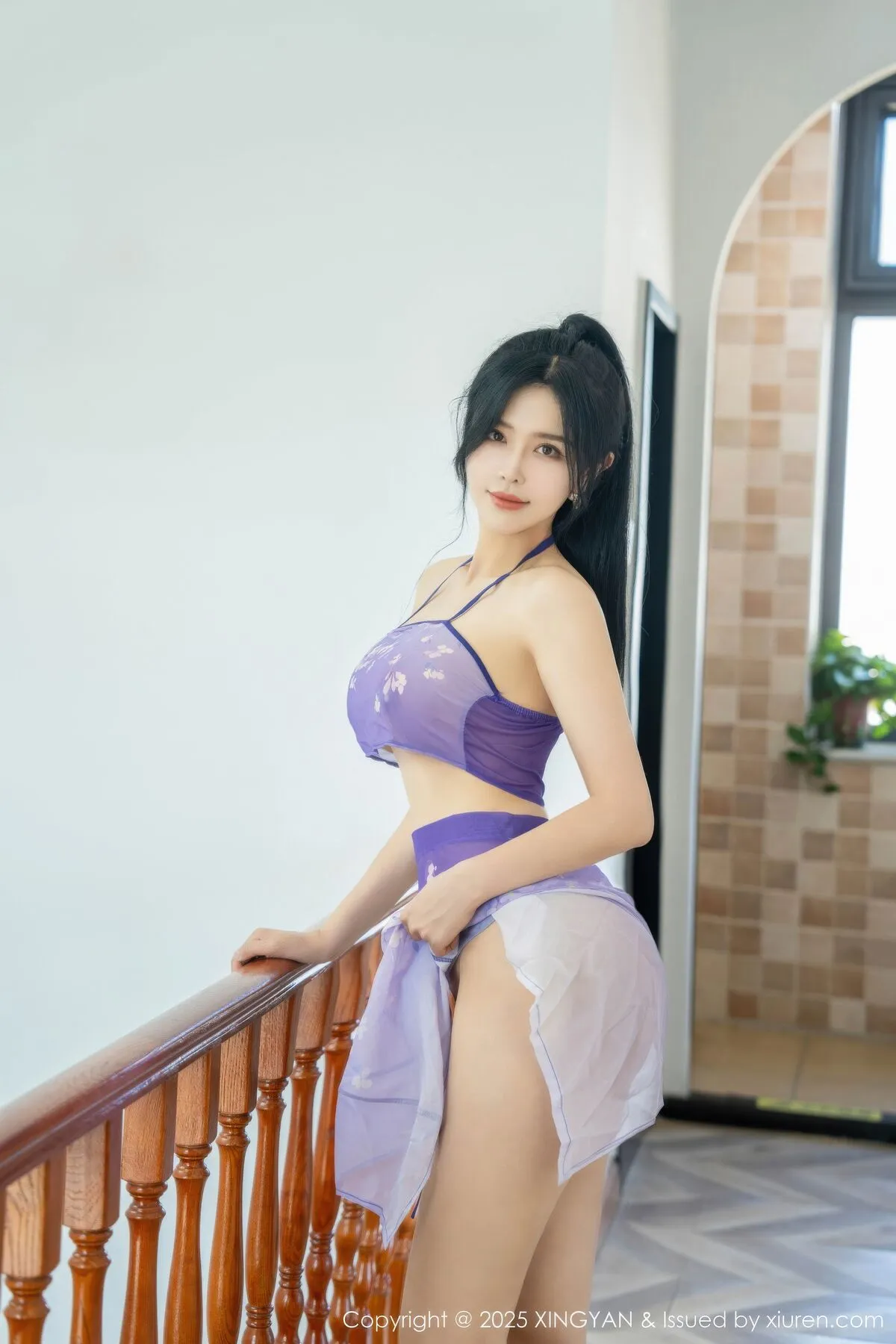 XingYan星颜社 Vol.450 Liu Yu Er (61P)