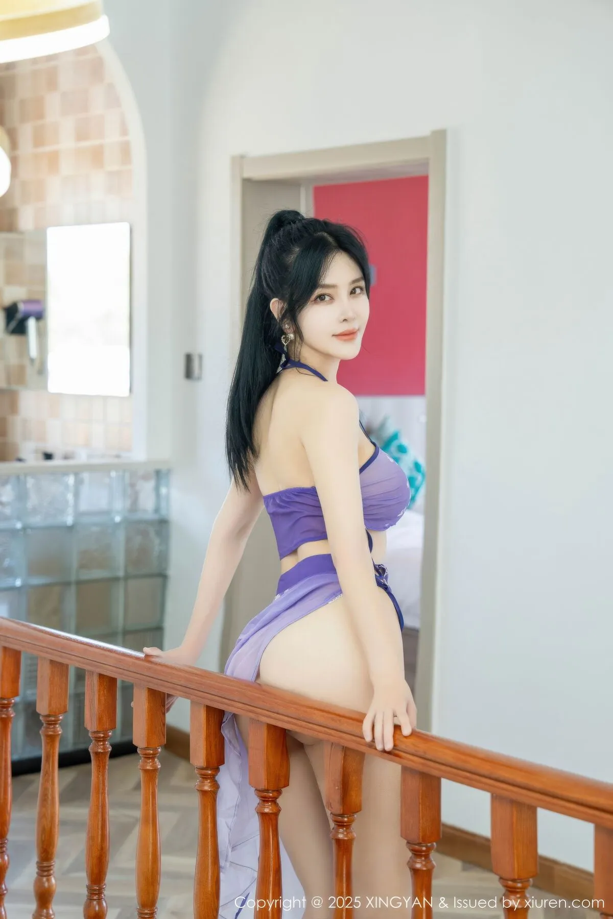 XingYan星颜社 Vol.450 Liu Yu Er (61P)