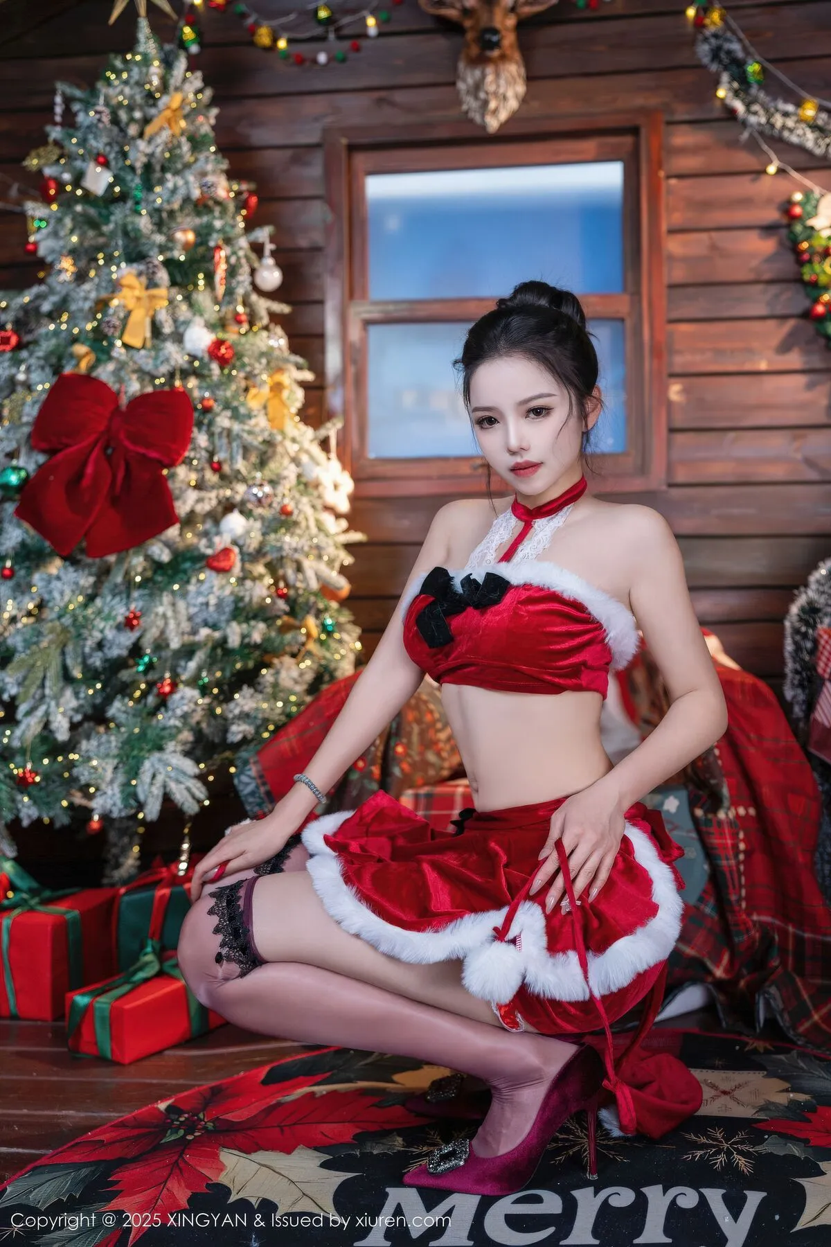 XingYan星颜社 Vol.449 Da Mei Niu Er (76P)