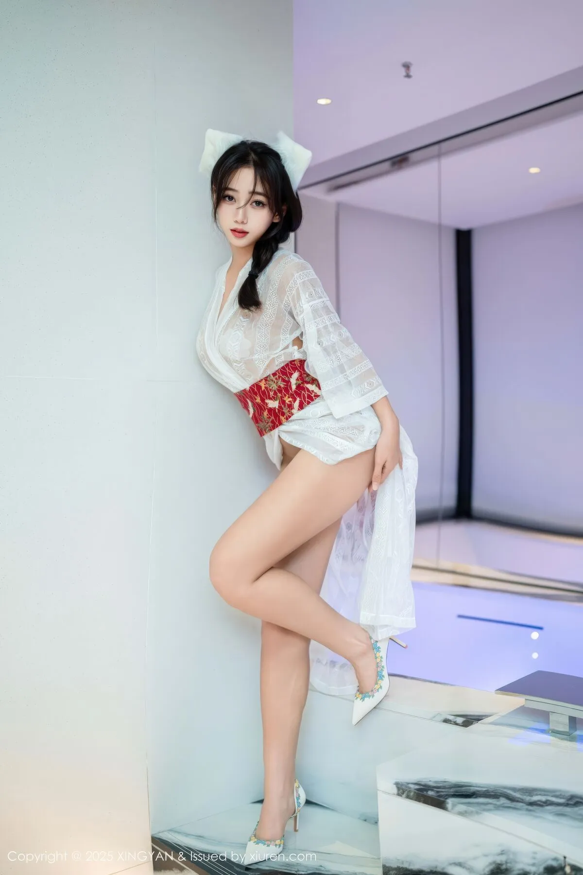 XingYan星颜社 Vol.442 Shi An An (76P)