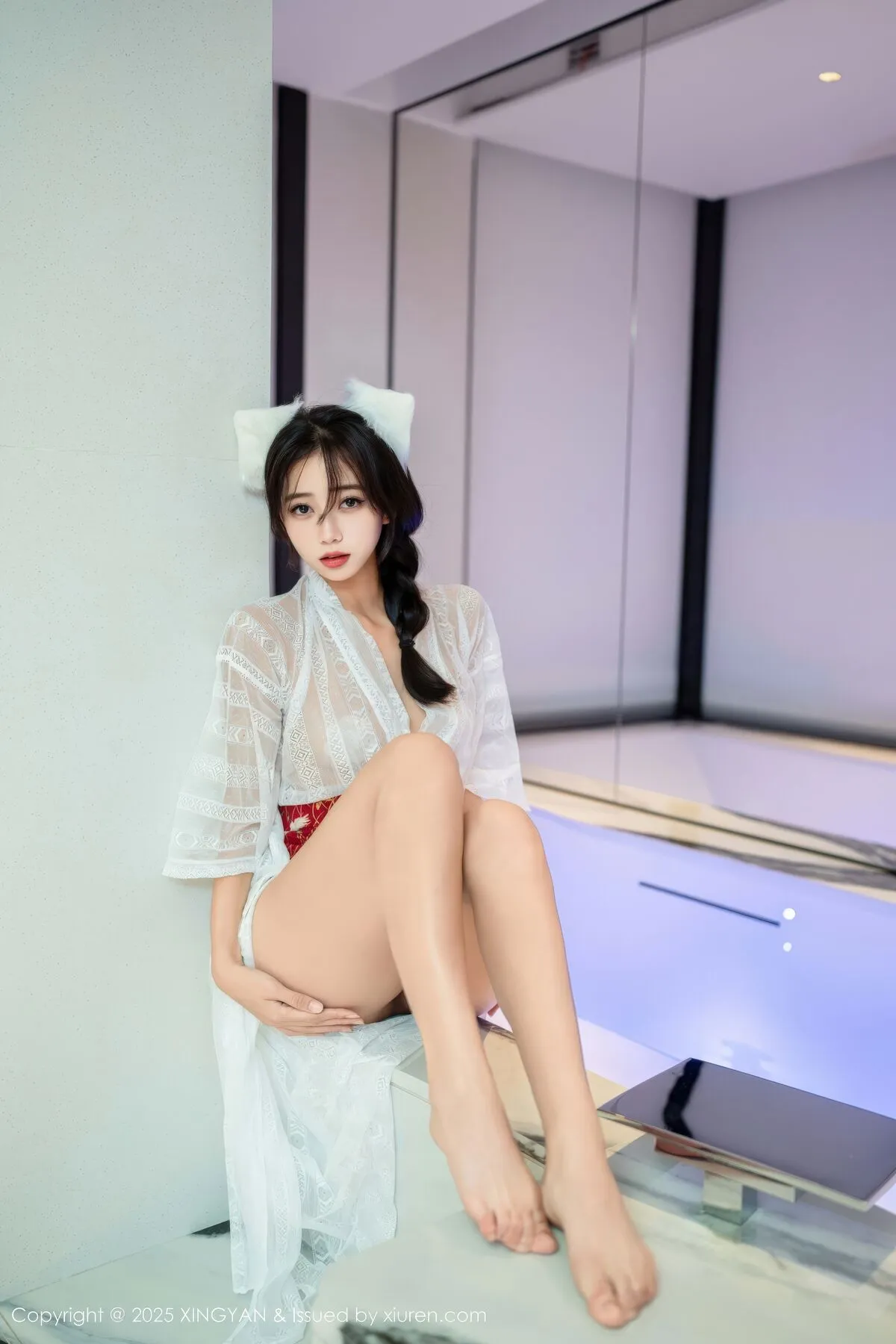 XingYan星颜社 Vol.442 Shi An An (76P)