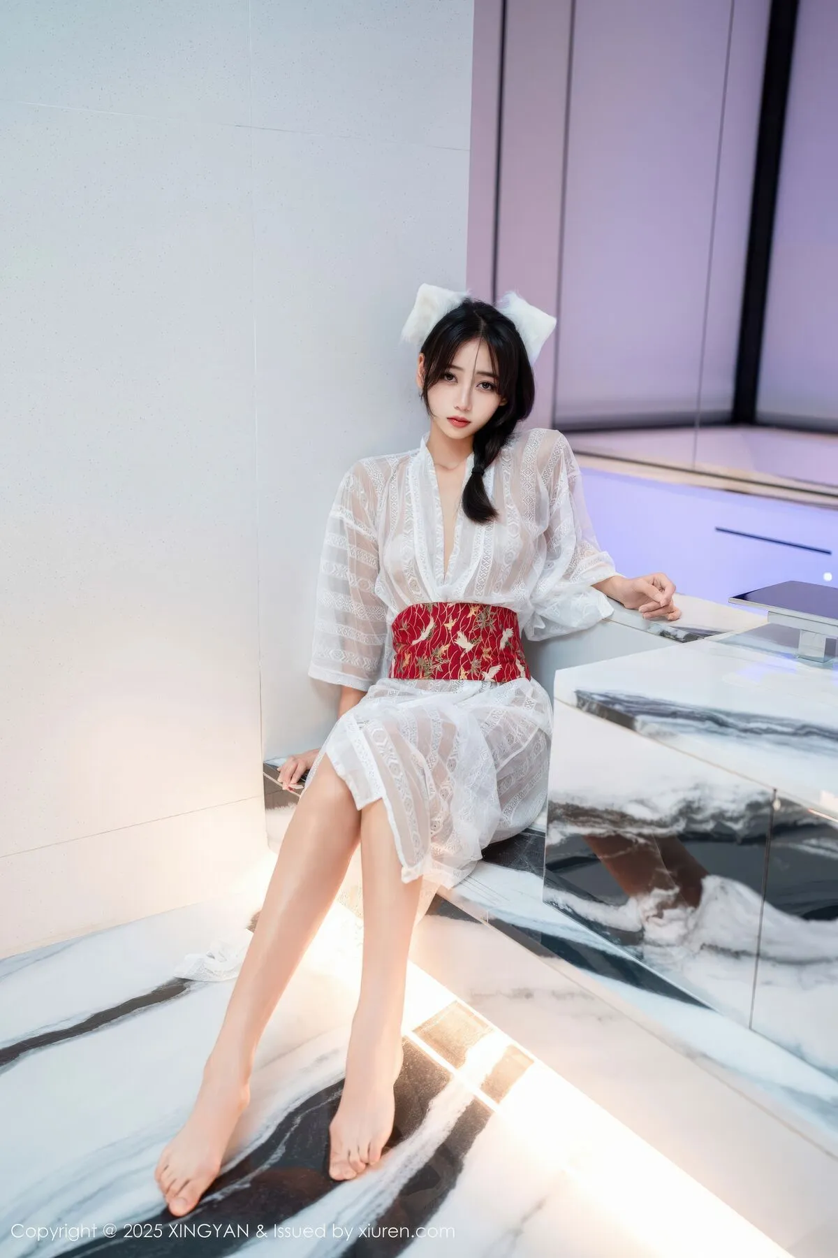 XingYan星颜社 Vol.442 Shi An An (76P)