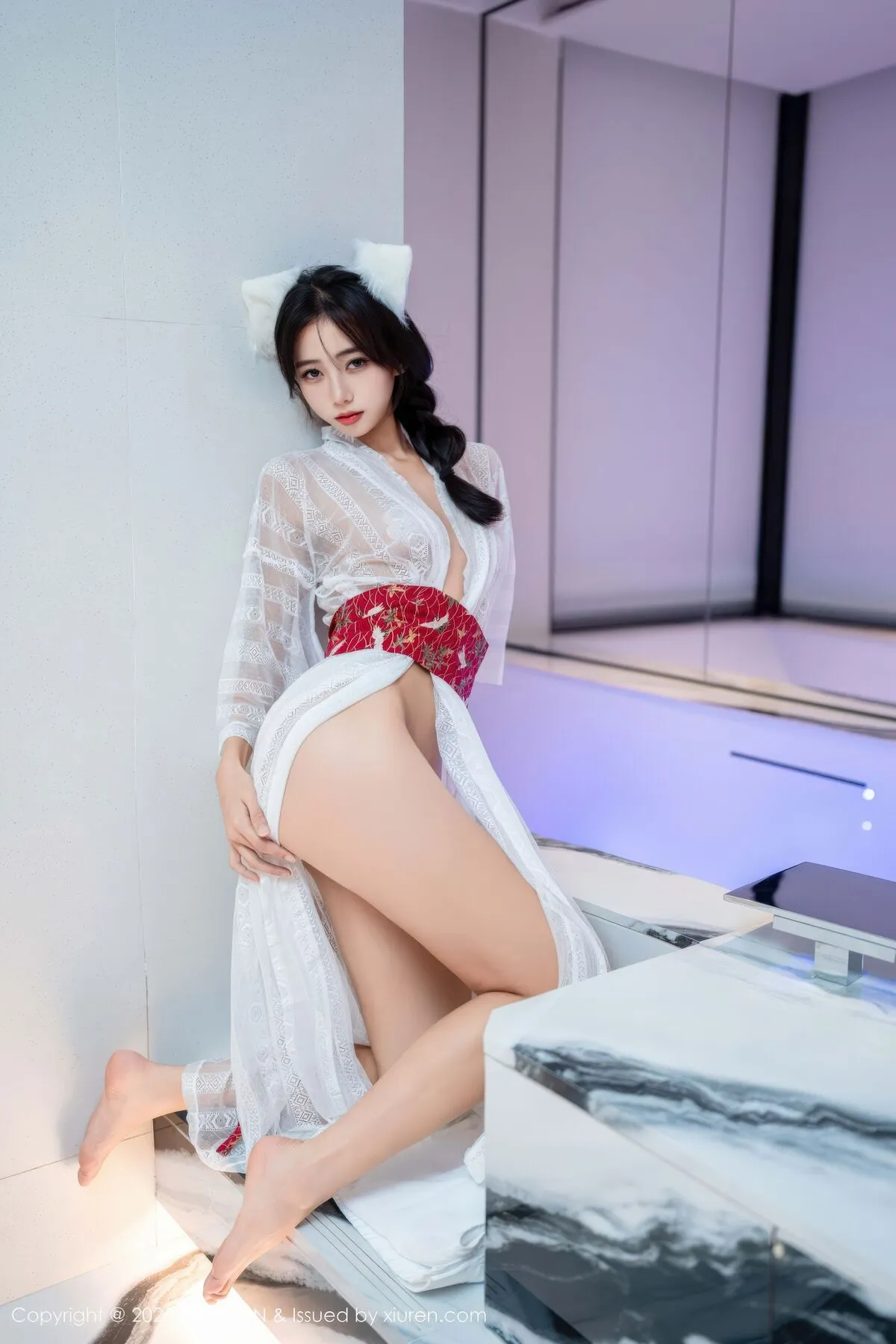 XingYan星颜社 Vol.442 Shi An An (76P)
