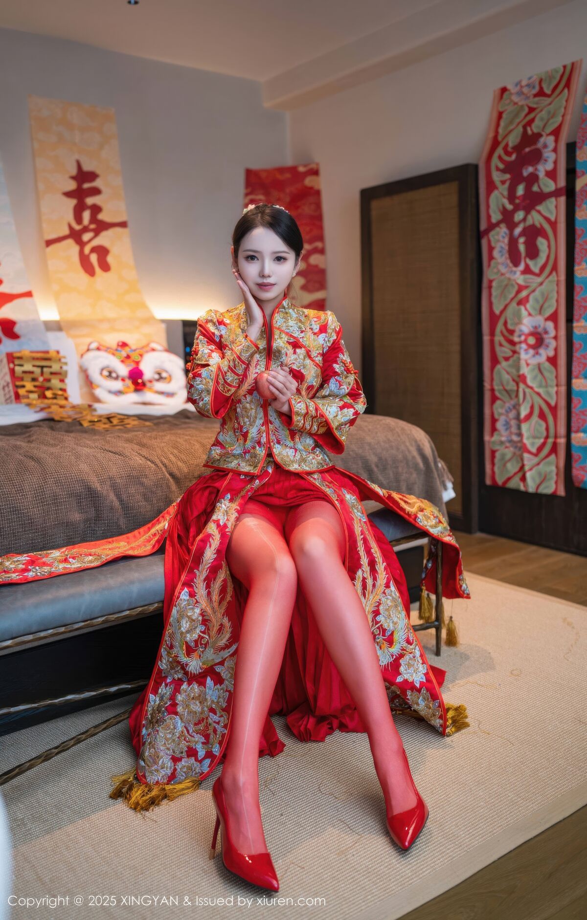 XingYan星颜社 Vol.438 Da Mei Niu Er (62P)