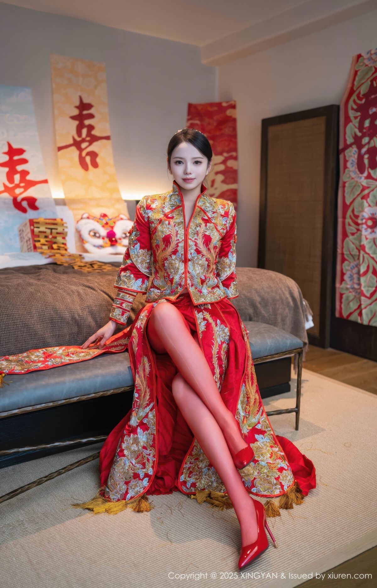 XingYan星颜社 Vol.438 Da Mei Niu Er (62P)