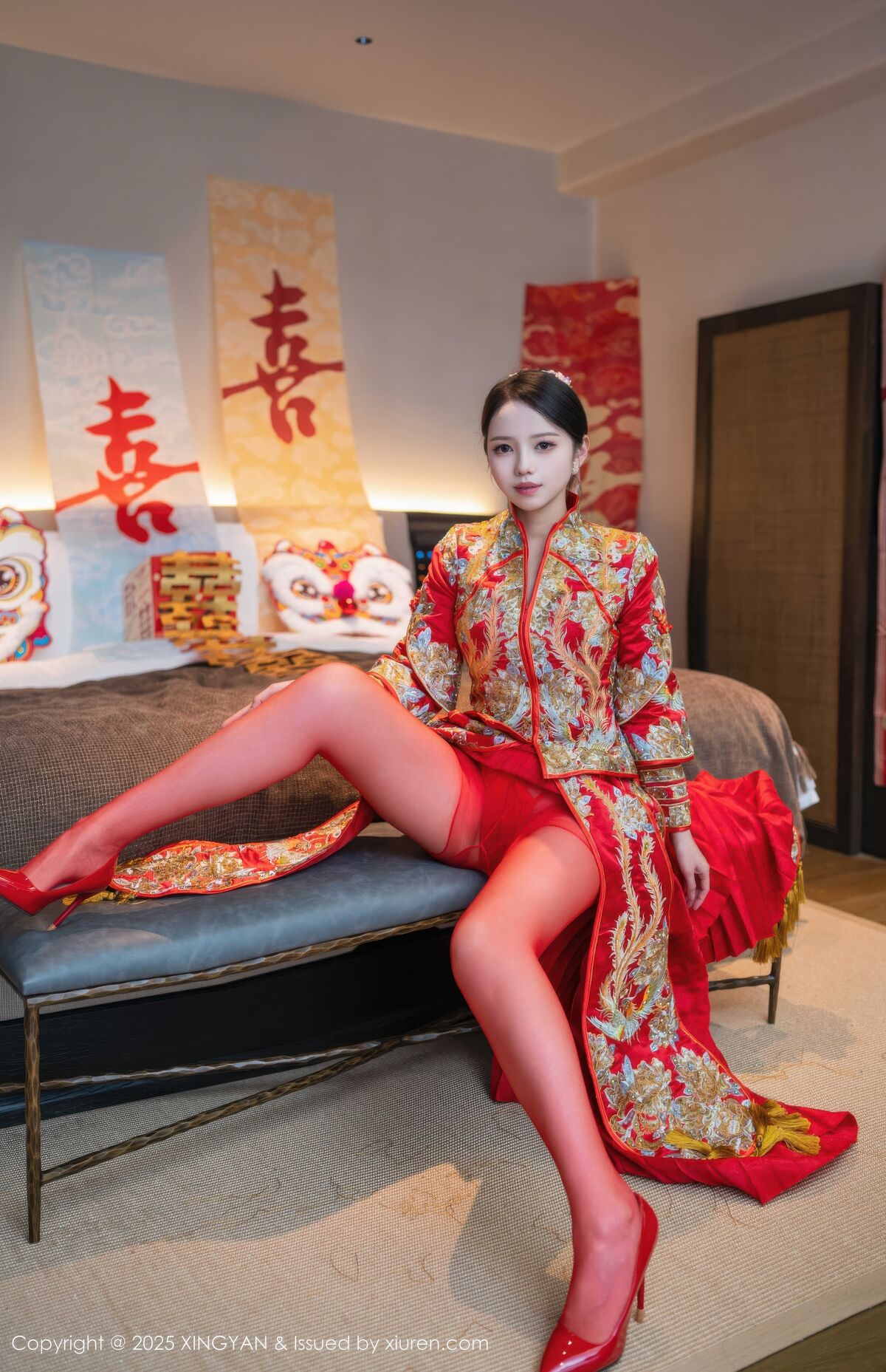 XingYan星颜社 Vol.438 Da Mei Niu Er (62P)