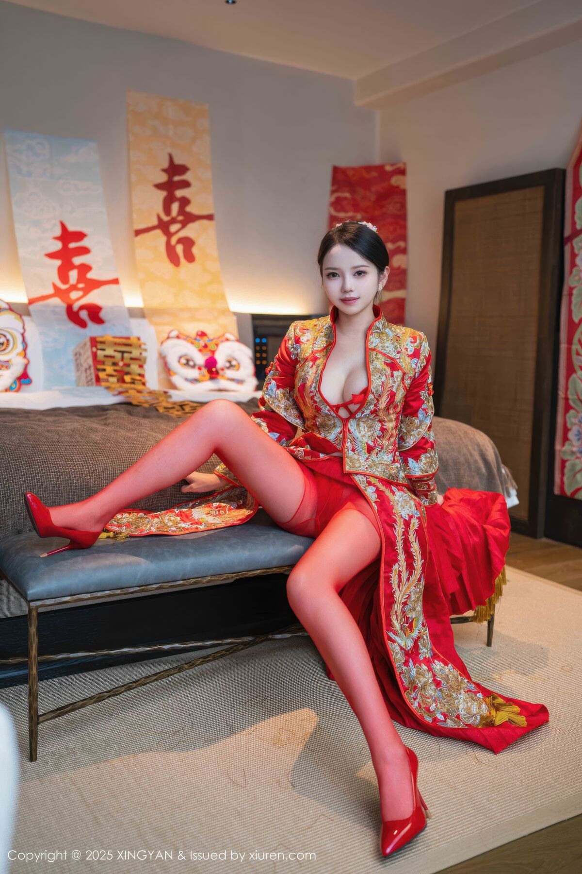 XingYan星颜社 Vol.438 Da Mei Niu Er (62P)