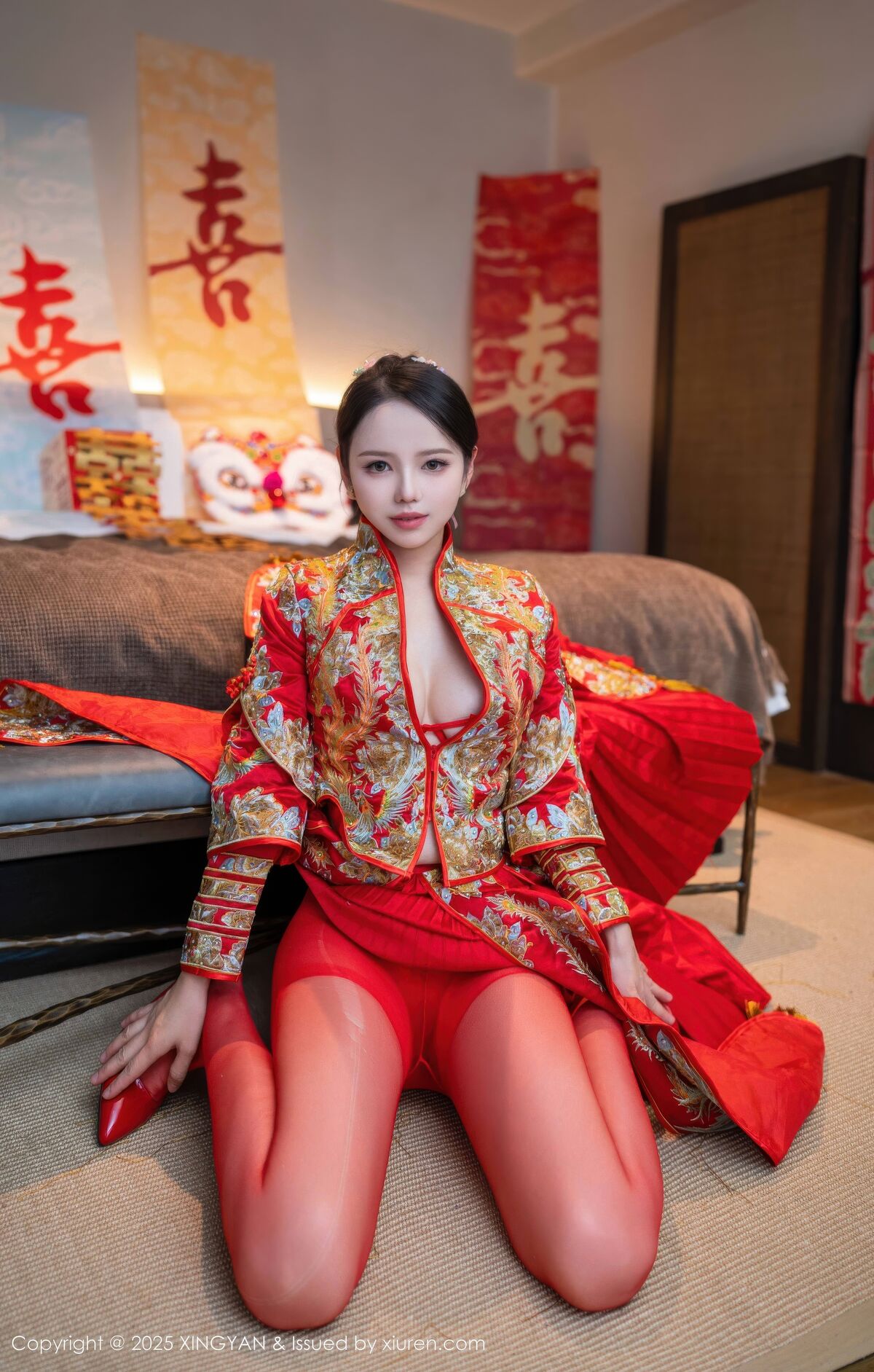 XingYan星颜社 Vol.438 Da Mei Niu Er (62P)