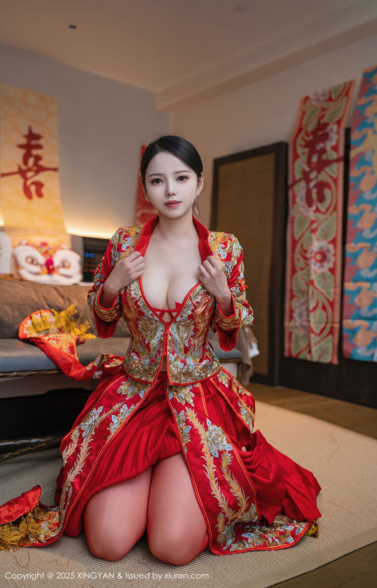 XingYan星颜社 Vol.438 Da Mei Niu Er (62P)