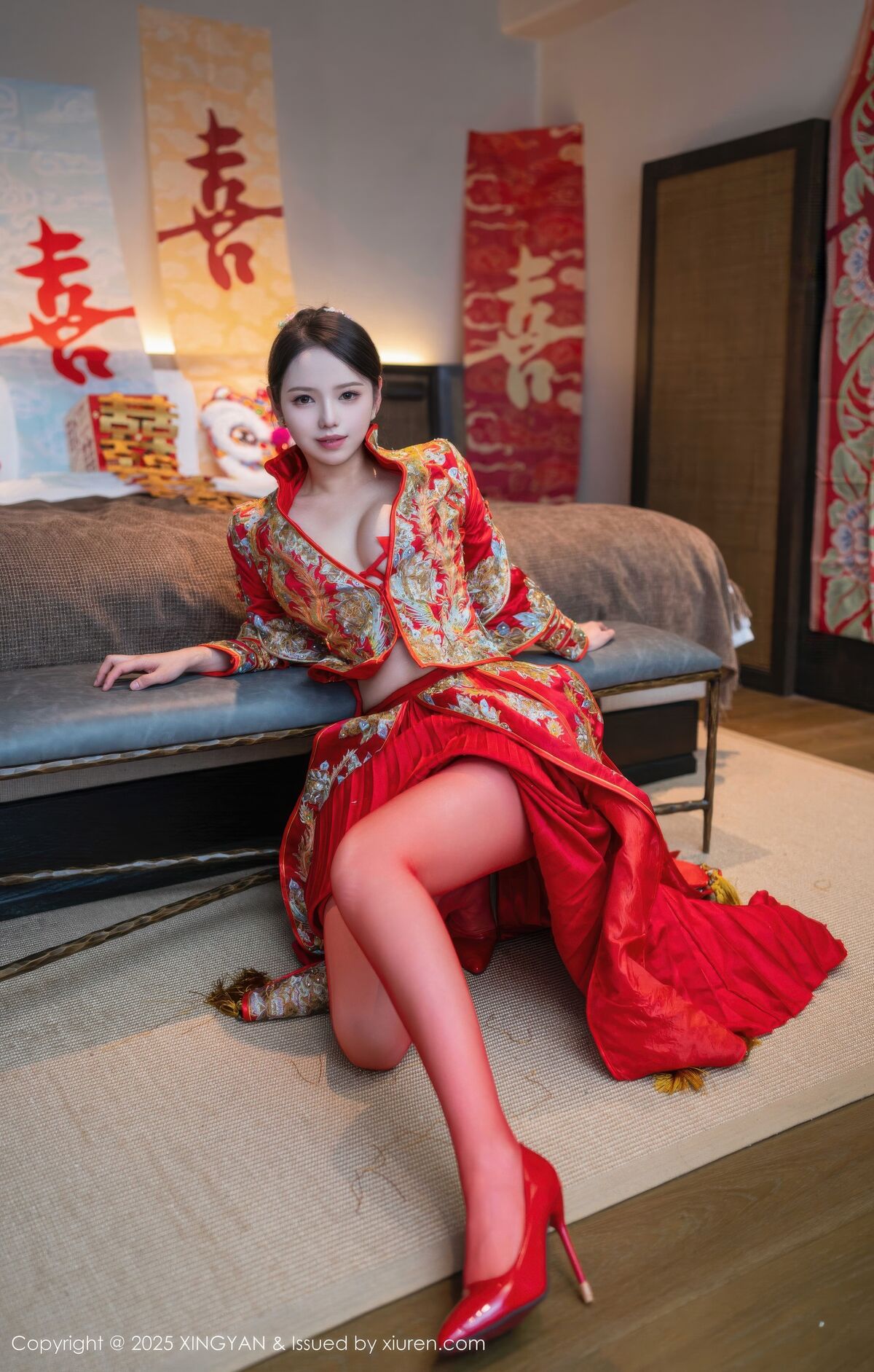 XingYan星颜社 Vol.438 Da Mei Niu Er (62P)