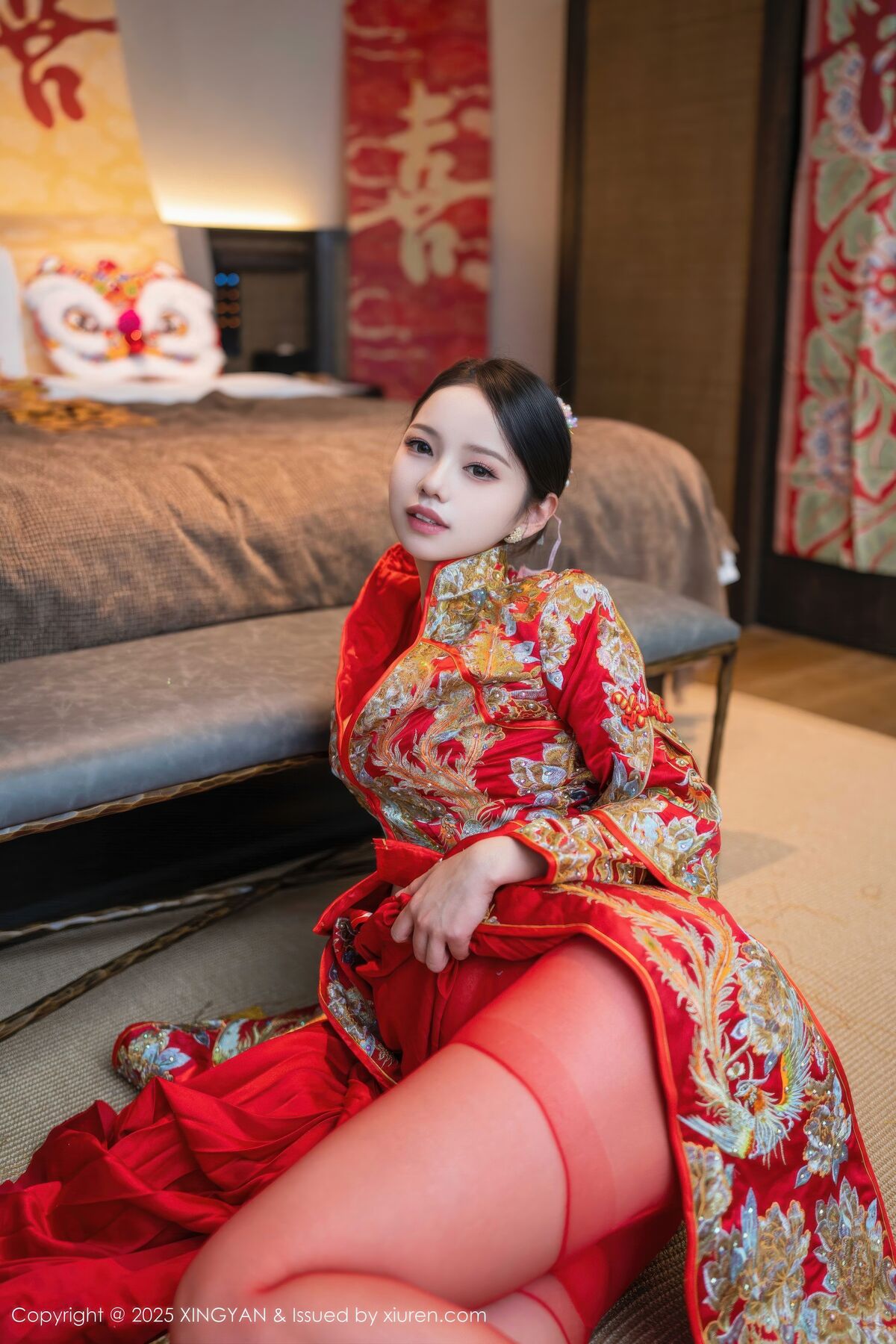 XingYan星颜社 Vol.438 Da Mei Niu Er (62P)