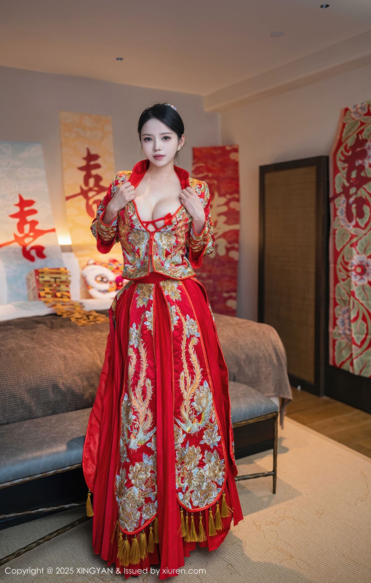 XingYan星颜社 Vol.438 Da Mei Niu Er (62P)