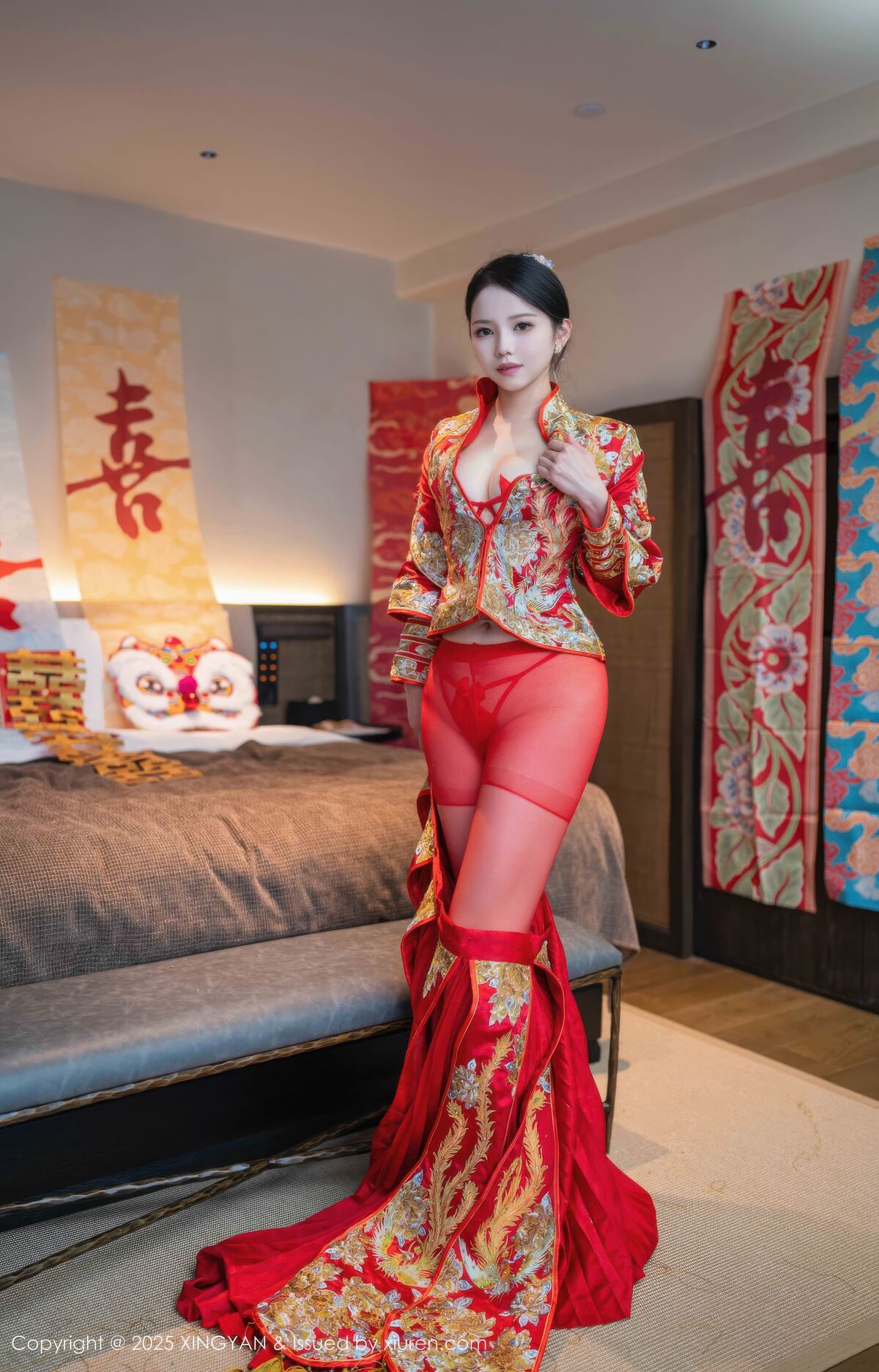 XingYan星颜社 Vol.438 Da Mei Niu Er (62P)