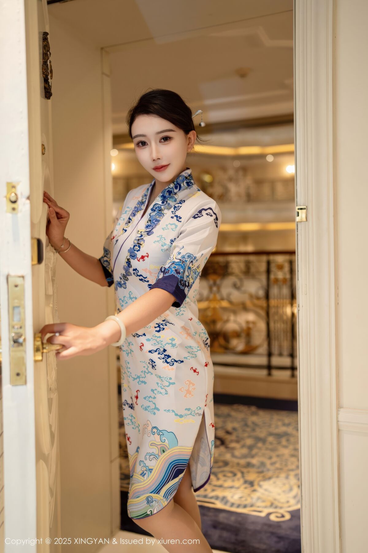 XingYan星颜社 Vol.435 Li Ruo Xi (77P)