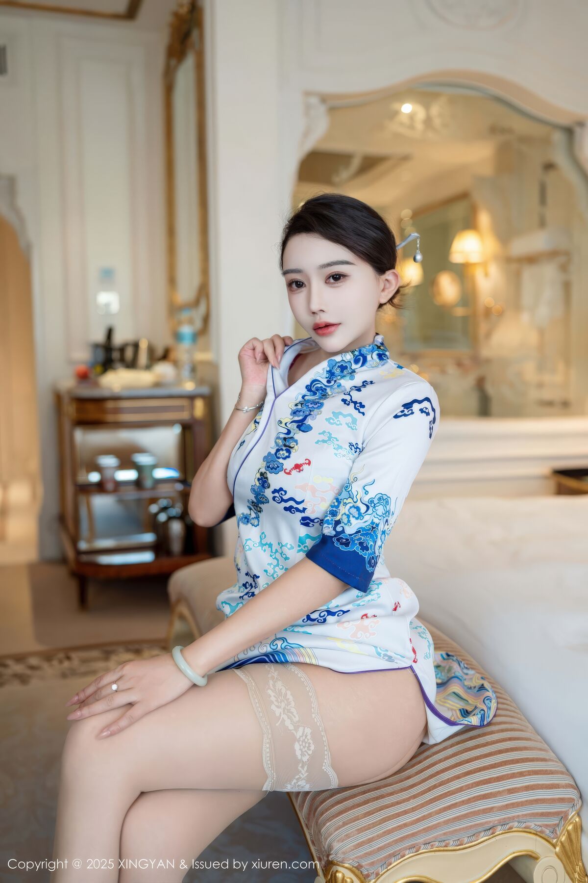 XingYan星颜社 Vol.435 Li Ruo Xi (77P)