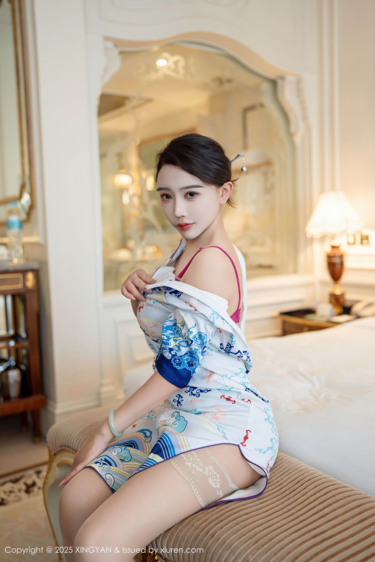 XingYan星颜社 Vol.435 Li Ruo Xi (77P)