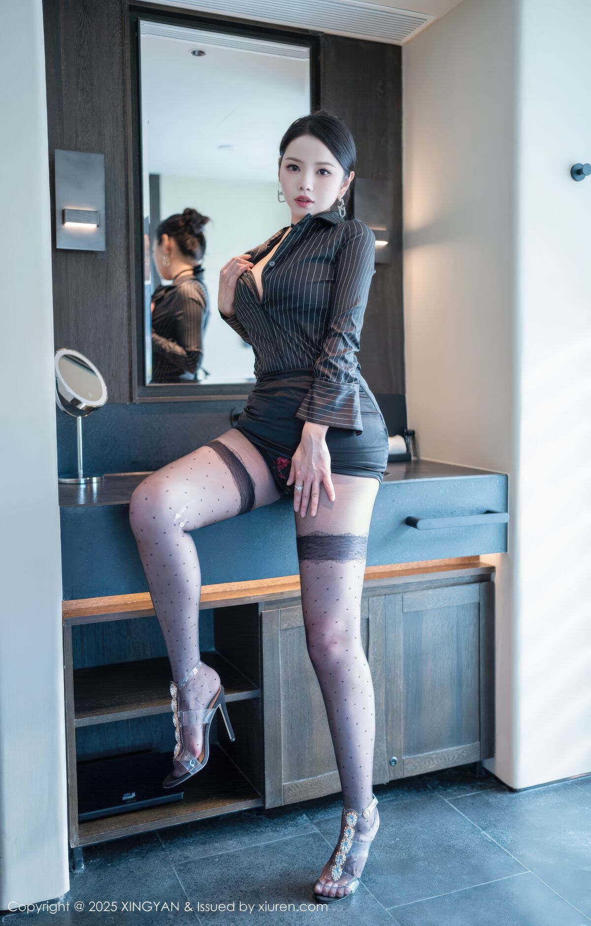 XingYan星颜社 Vol.433 Da Mei Niu Er (63P)