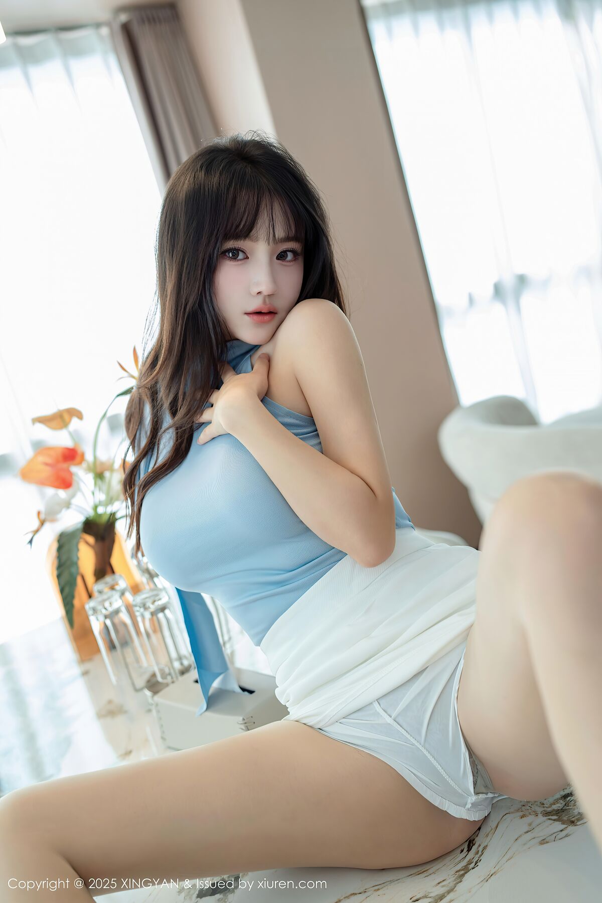 XingYan星颜社 Vol.418 Shen Nan Xi RuRu (74P)