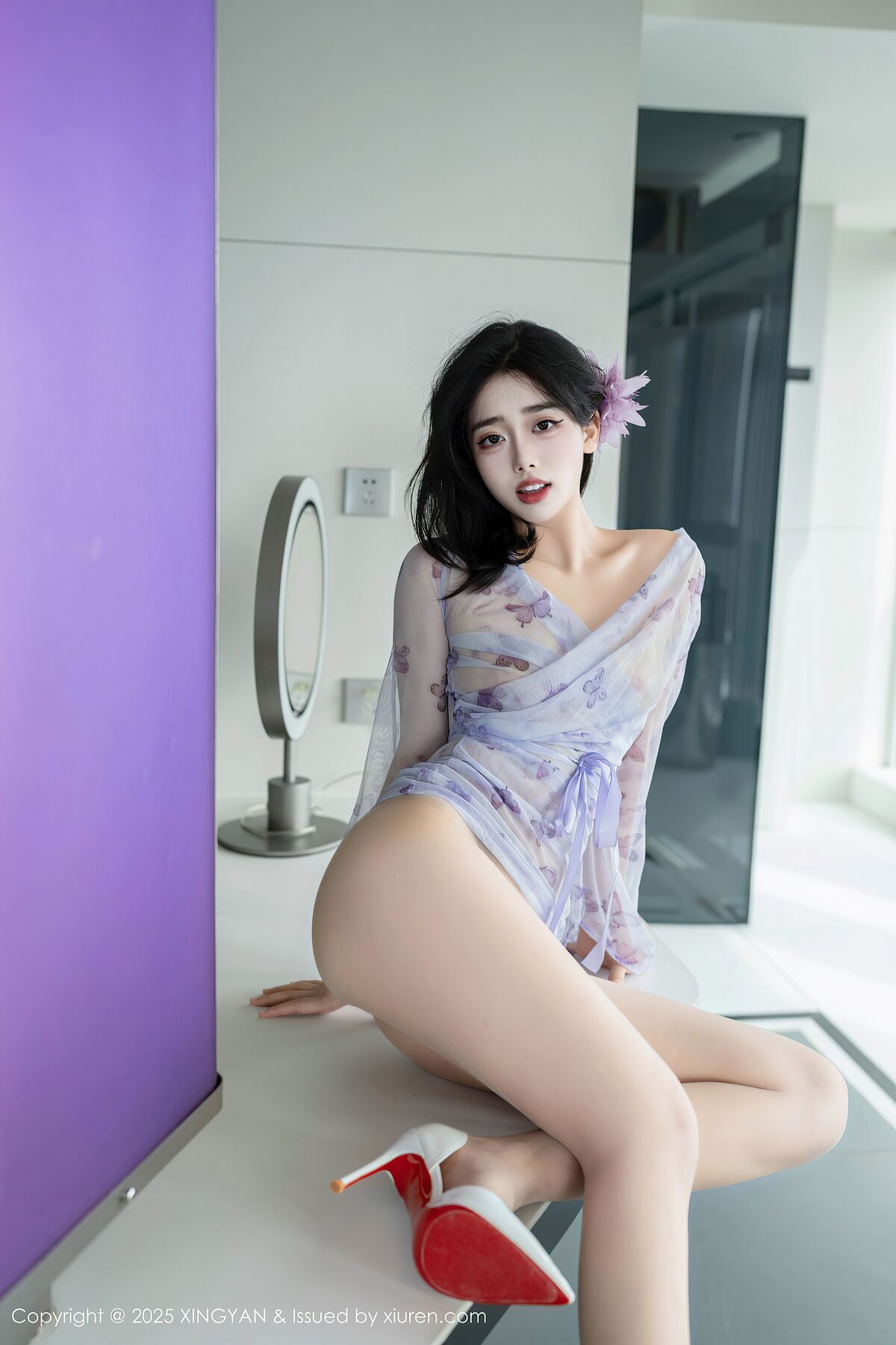 XingYan星颜社 Vol.409 Ruan Fu Fu (64P)