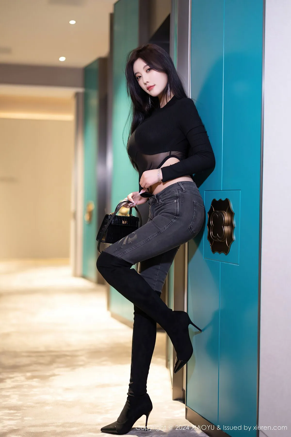 XiaoYu语画界 Vol.1243 Yang Chen Chen Yome