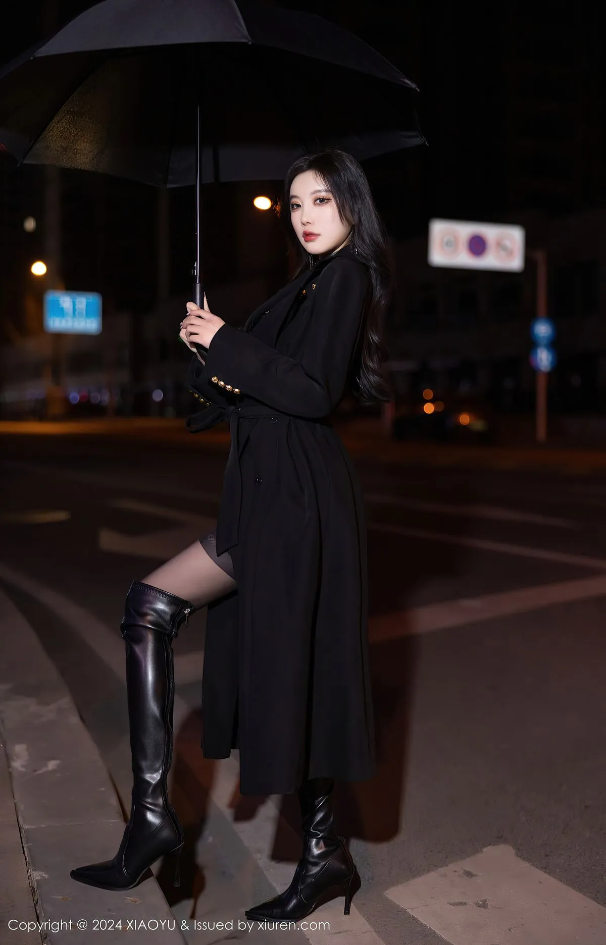 XiaoYu语画界 Vol.1241 Yang Chen Chen Yome