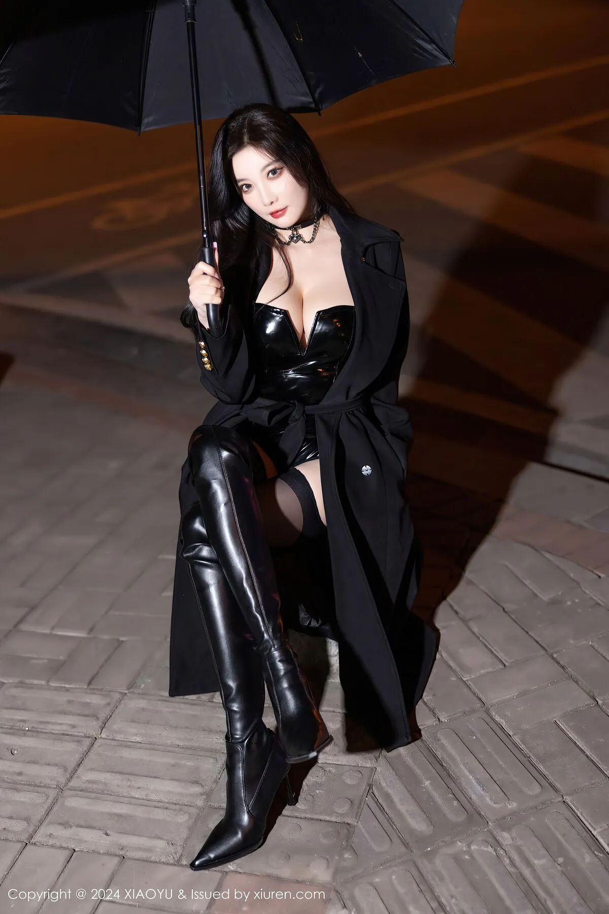 XiaoYu语画界 Vol.1241 Yang Chen Chen Yome