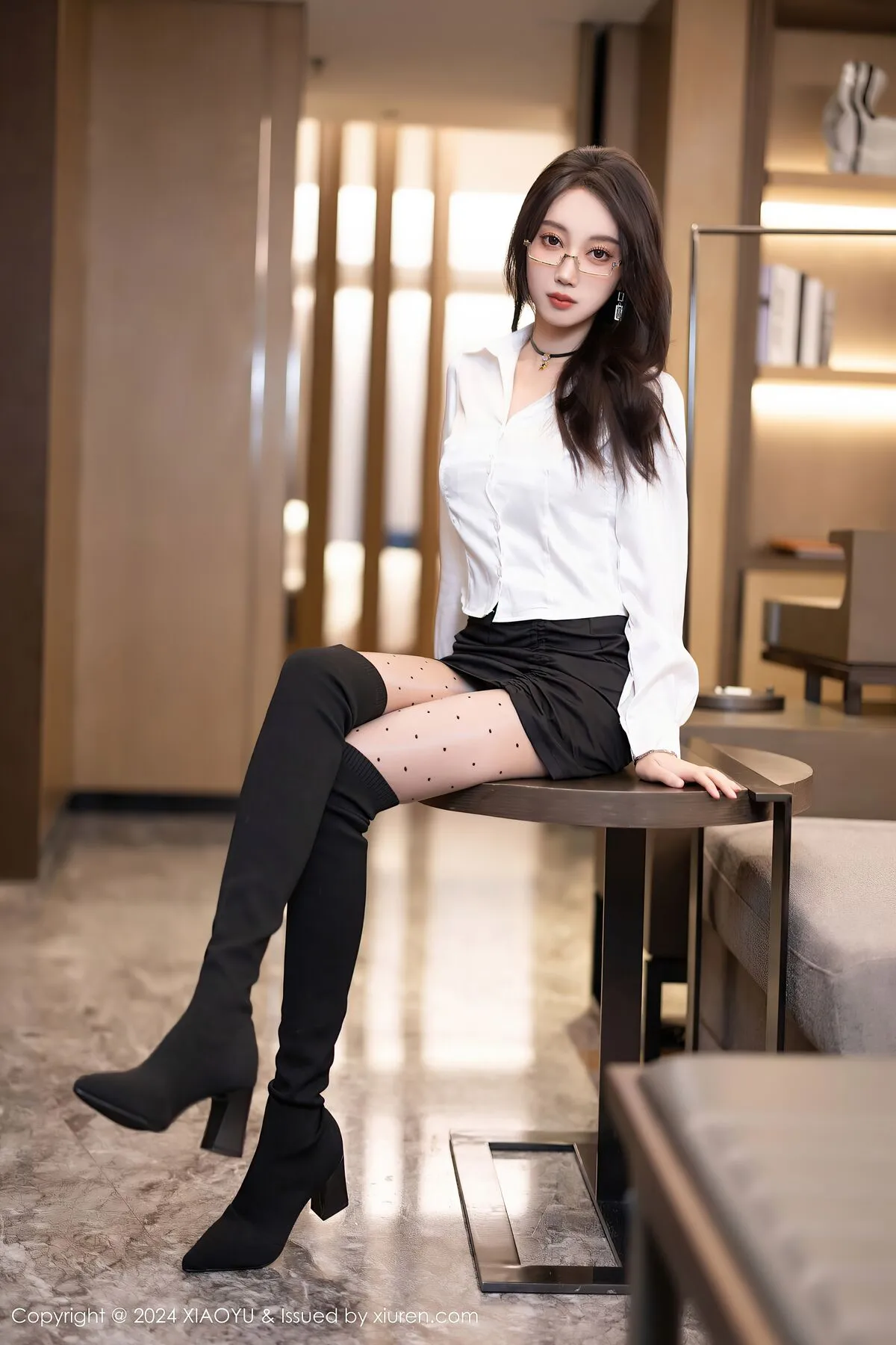 XiaoYu语画界 Vol.1234 Yue Er Yue