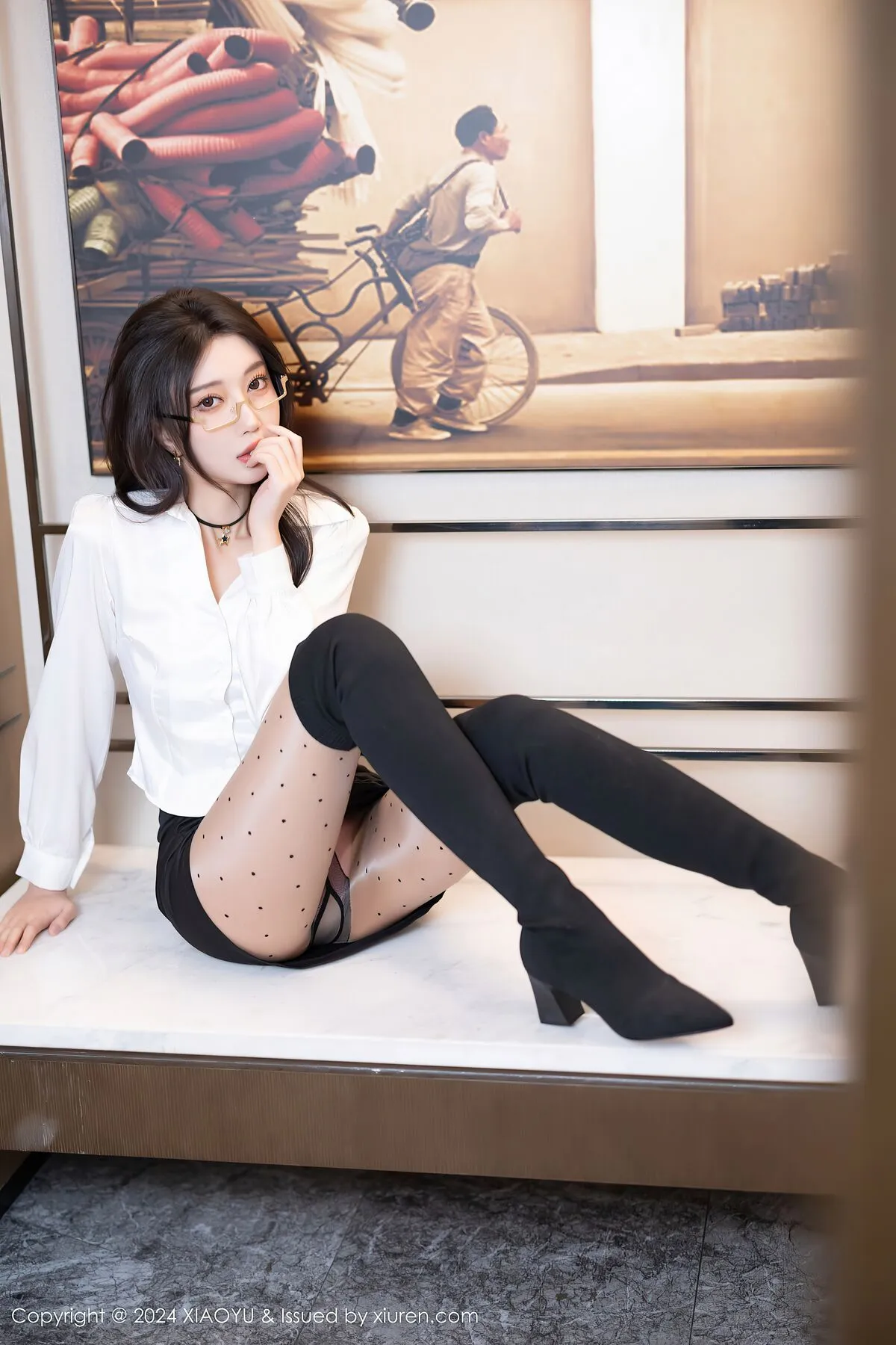 XiaoYu语画界 Vol.1234 Yue Er Yue