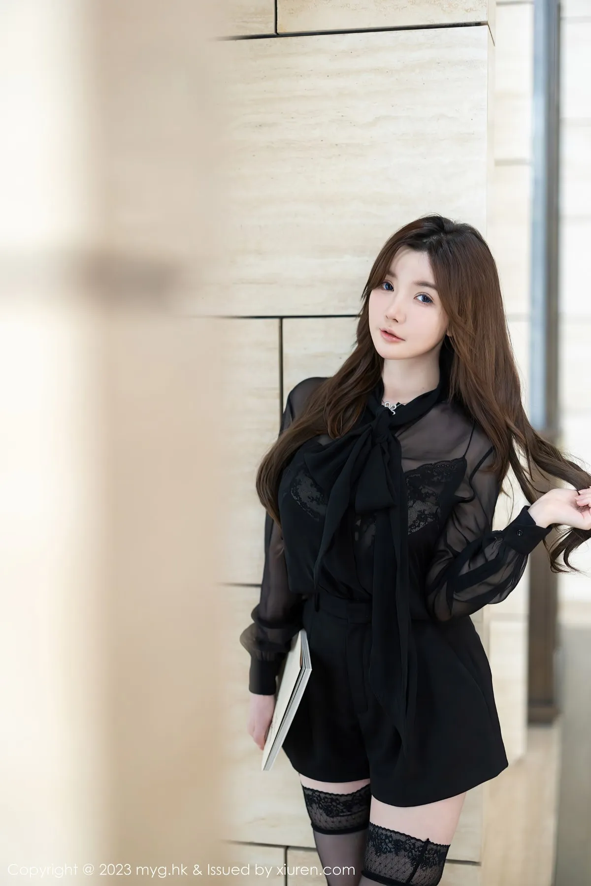 MyGirl美媛馆 Vol.649 Nuo Mei Zi Minibabe
