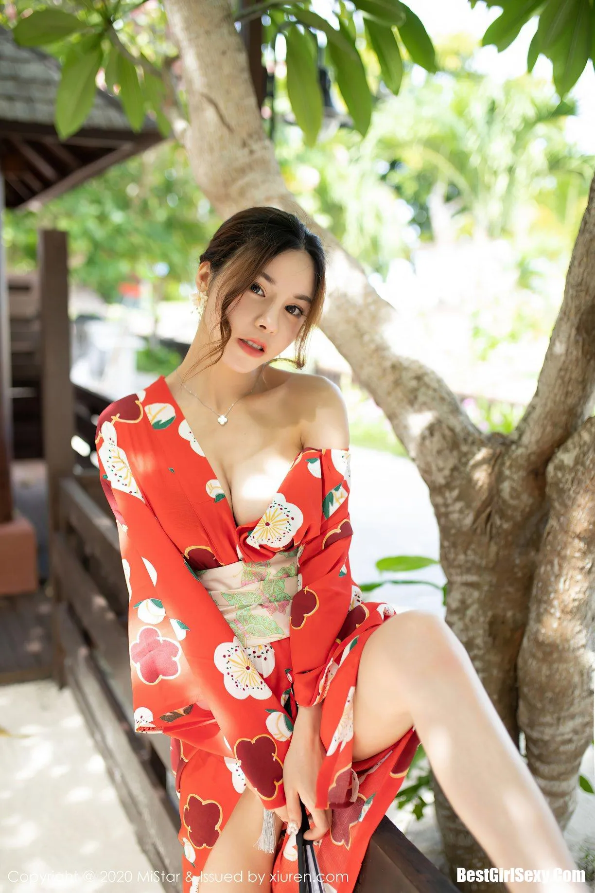 MiStar魅妍社 Vol.326 Chen Jia Xi
