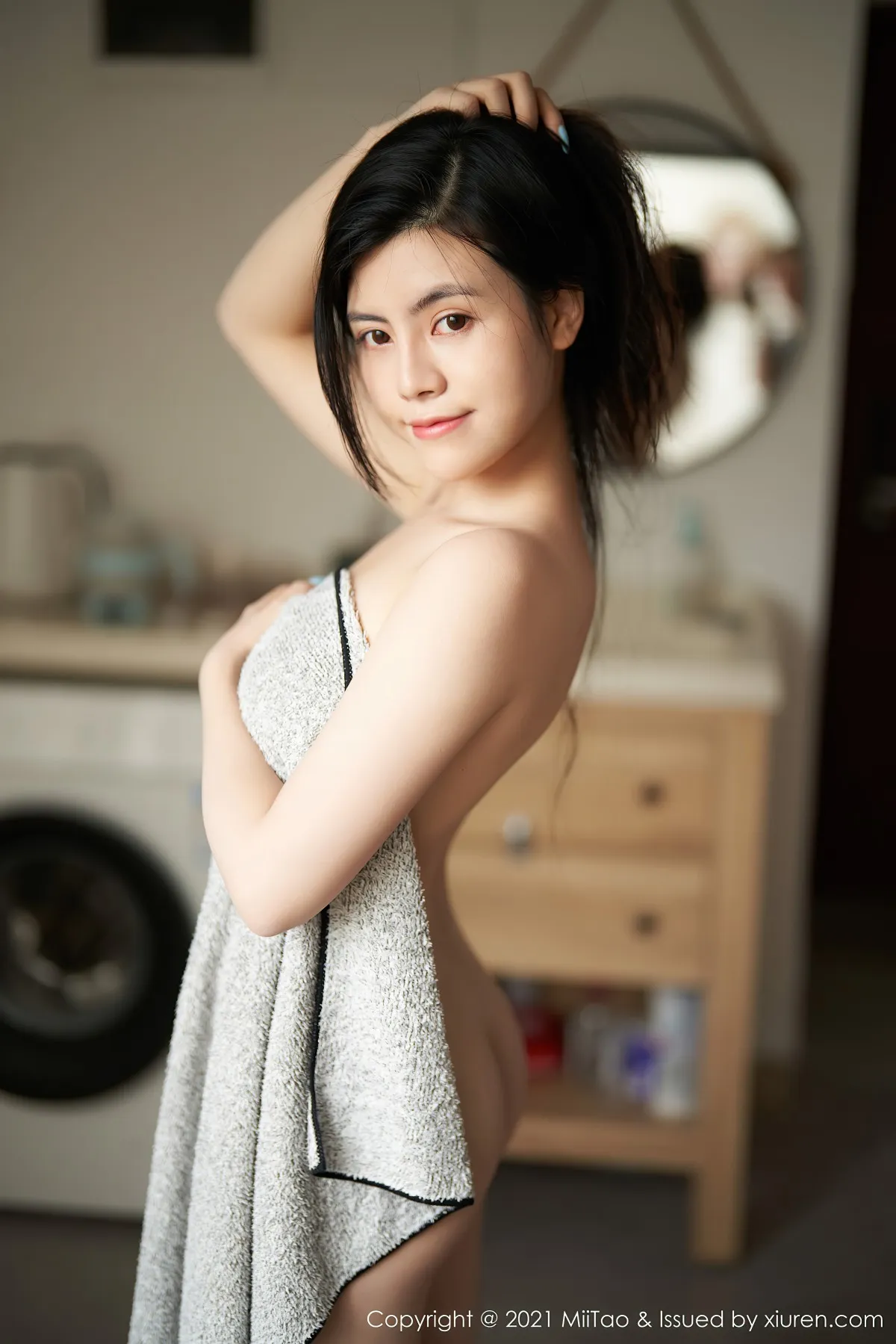 MiiTao蜜桃社 Vol.147 Bai Tian